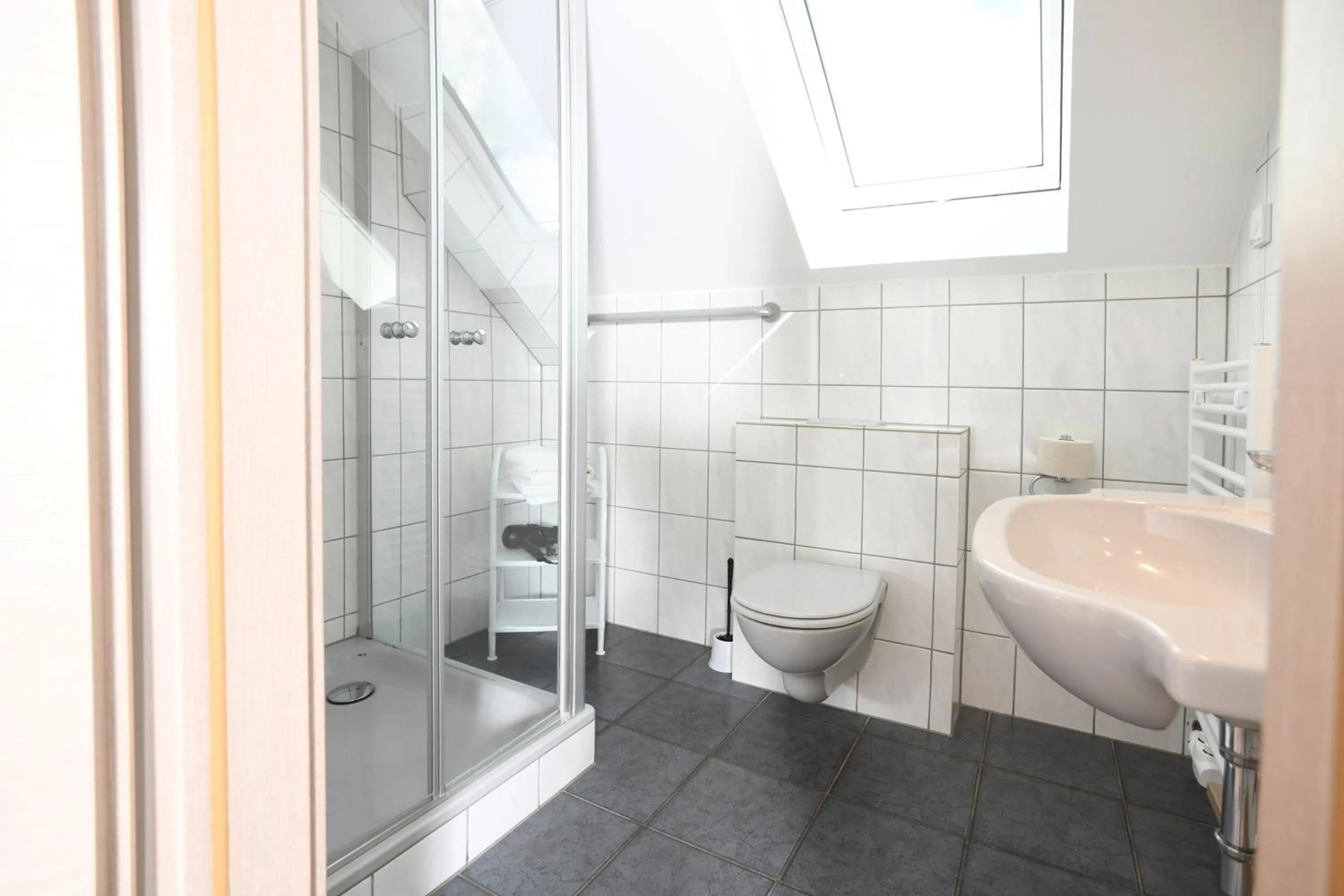 Bathroom in Hotel Kiekenstein