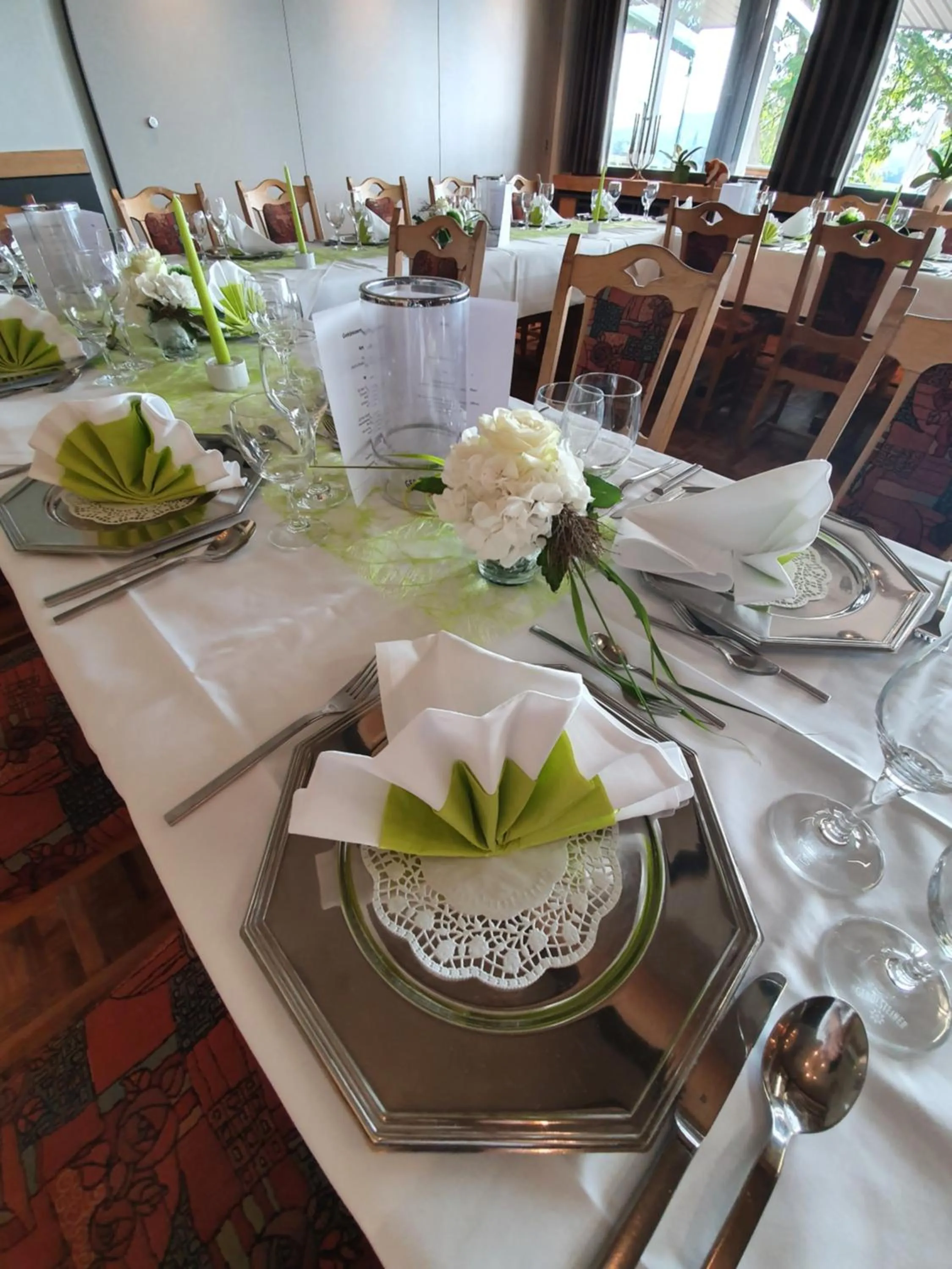 Restaurant/places to eat in Hotel Kiekenstein