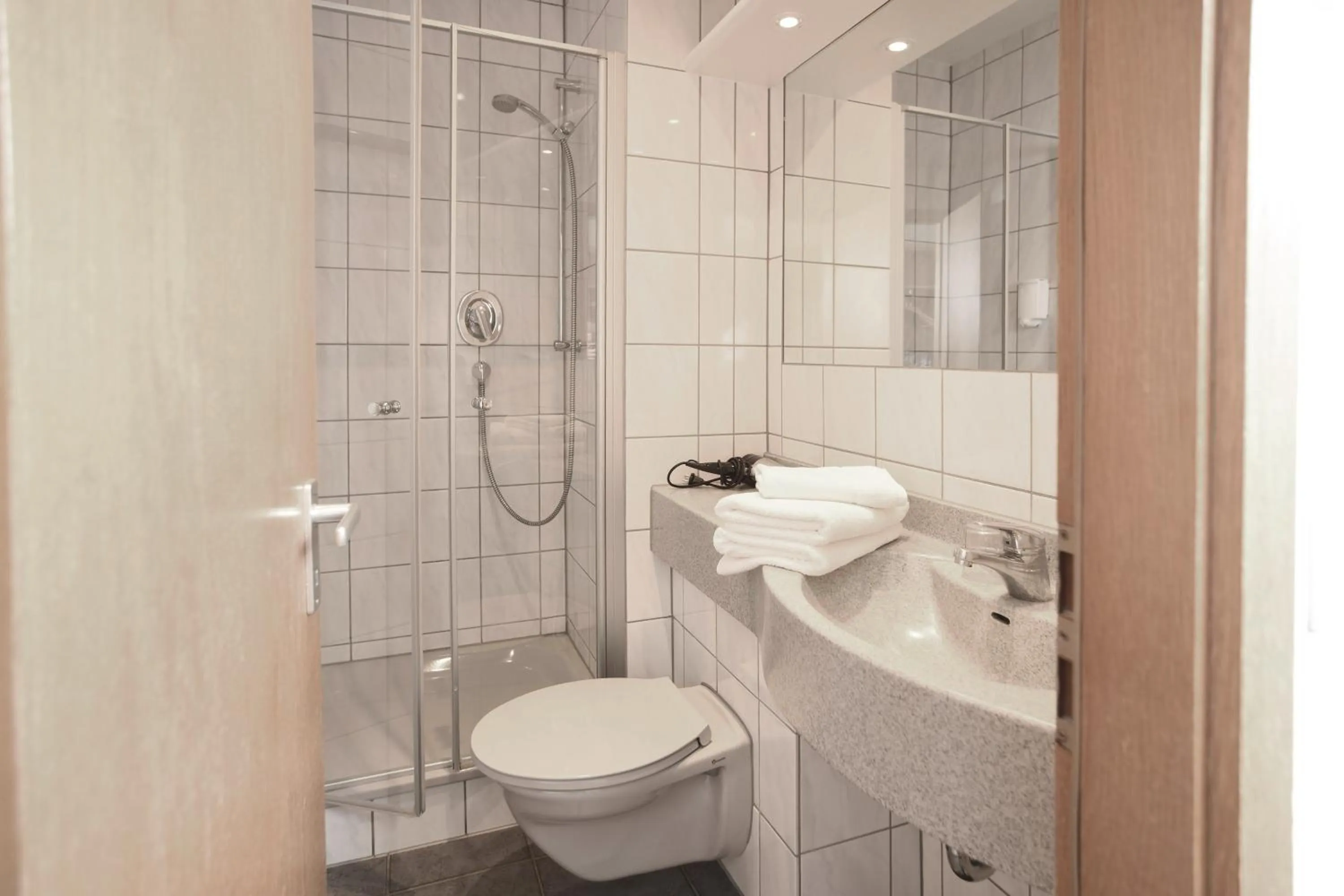 Bathroom in Hotel Kiekenstein