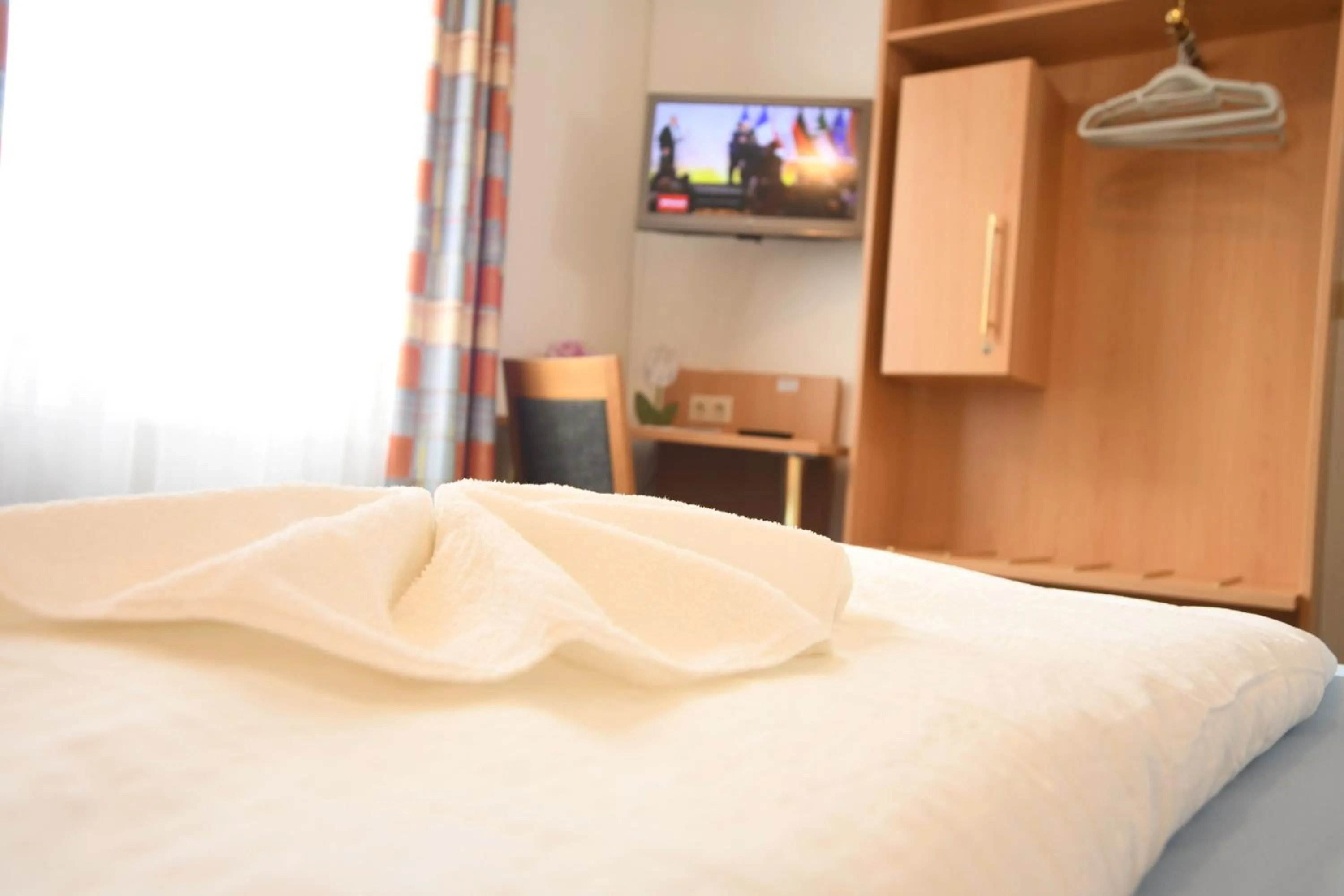 Photo of the whole room, Bed in Hotel Kiekenstein