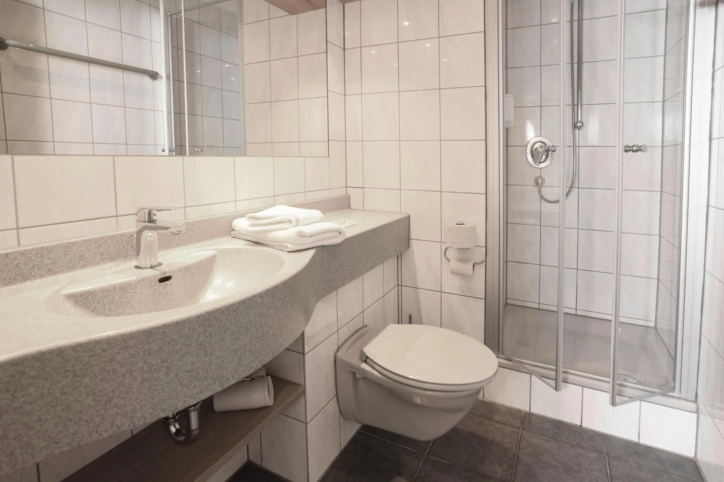 Bathroom in Hotel Kiekenstein