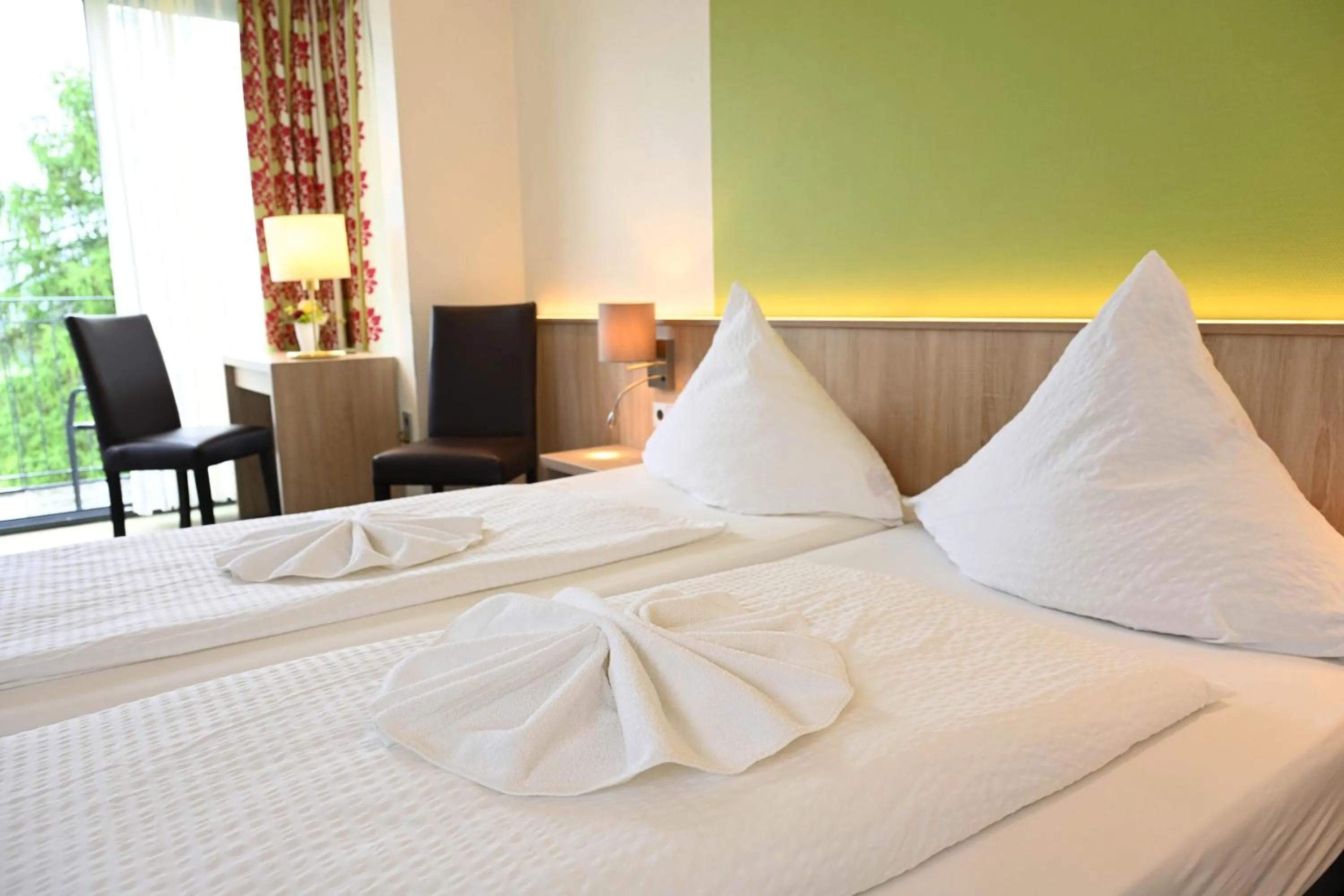 Photo of the whole room, Bed in Hotel Kiekenstein