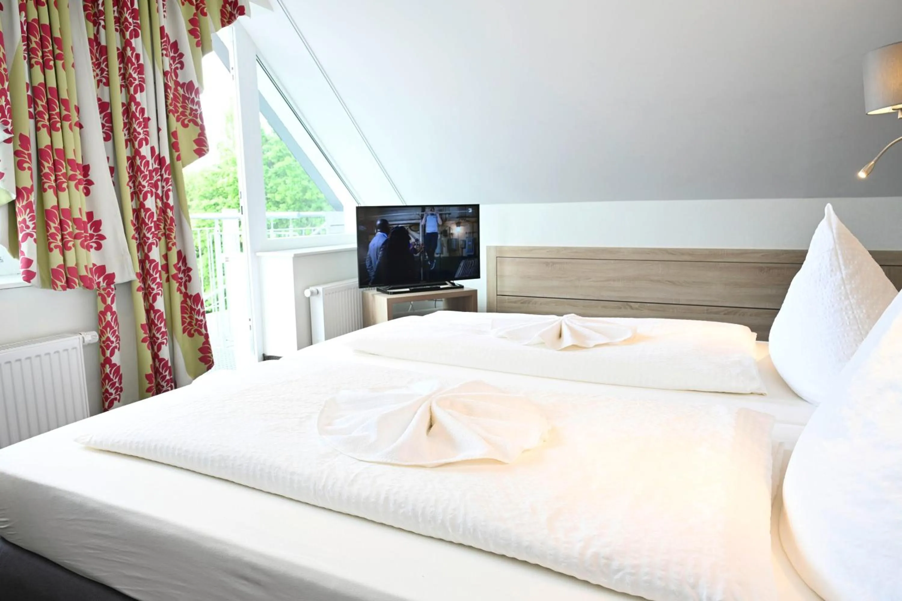 Photo of the whole room, Bed in Hotel Kiekenstein