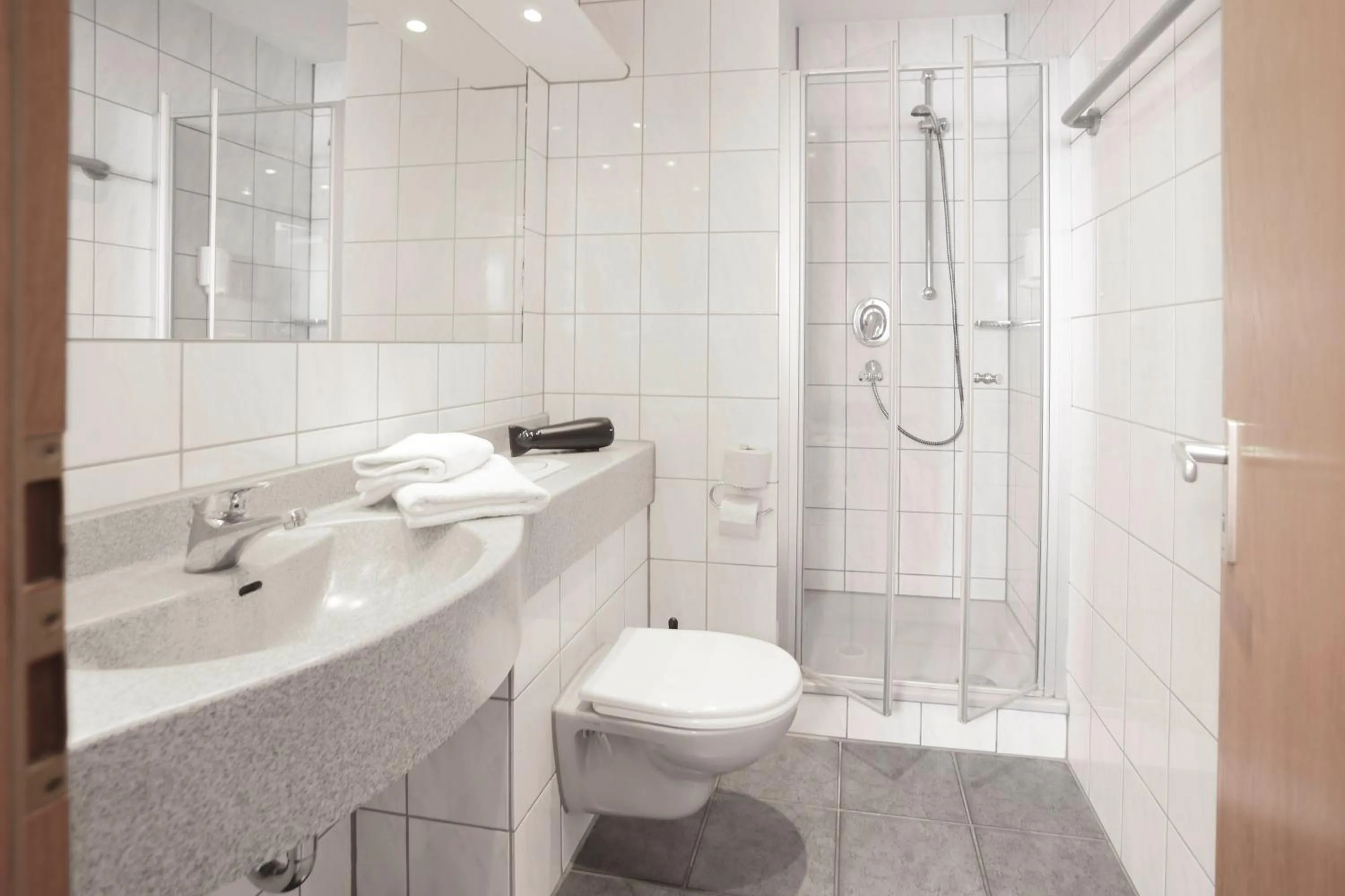 Bathroom in Hotel Kiekenstein