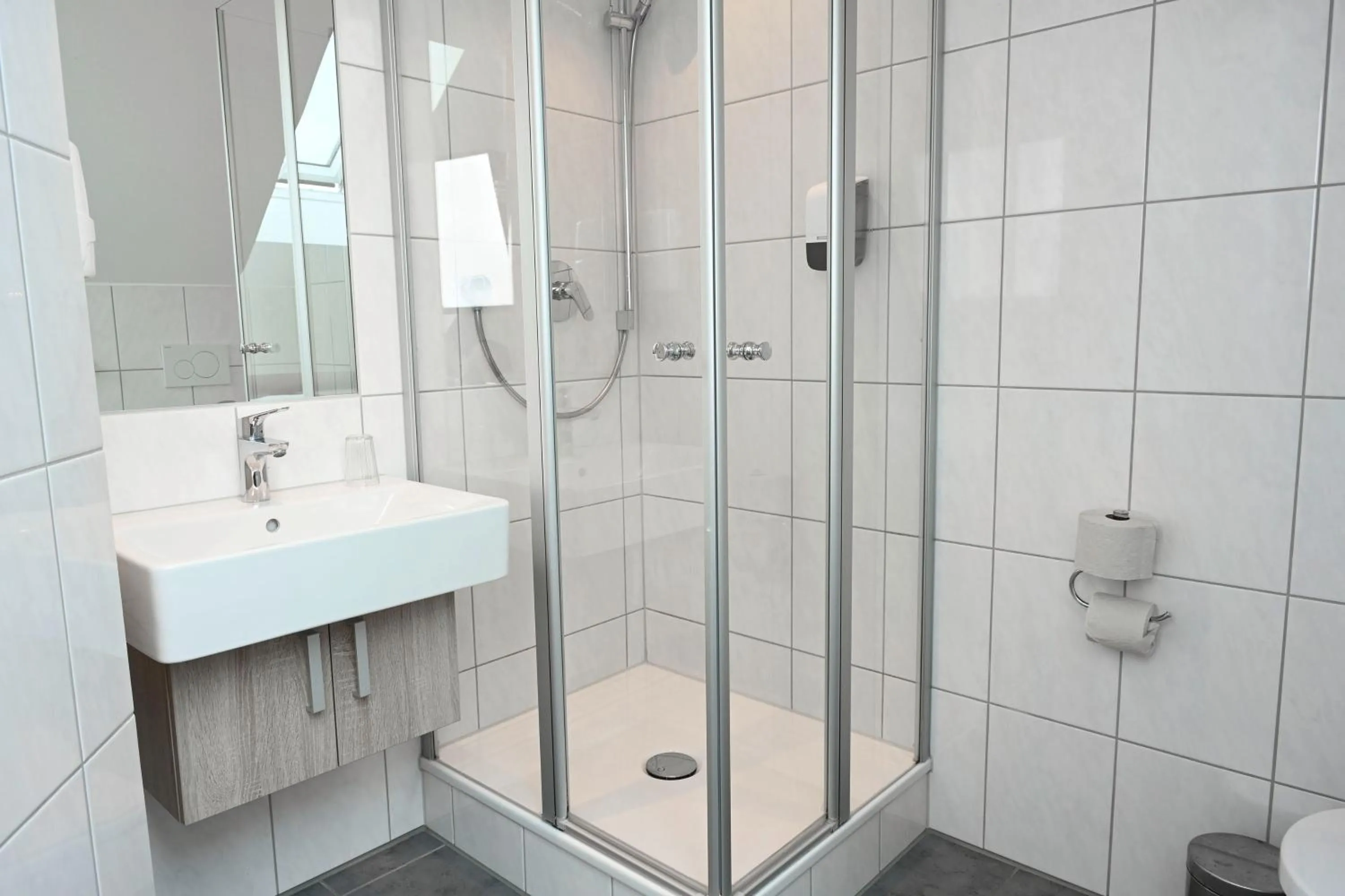 Bathroom in Hotel Kiekenstein