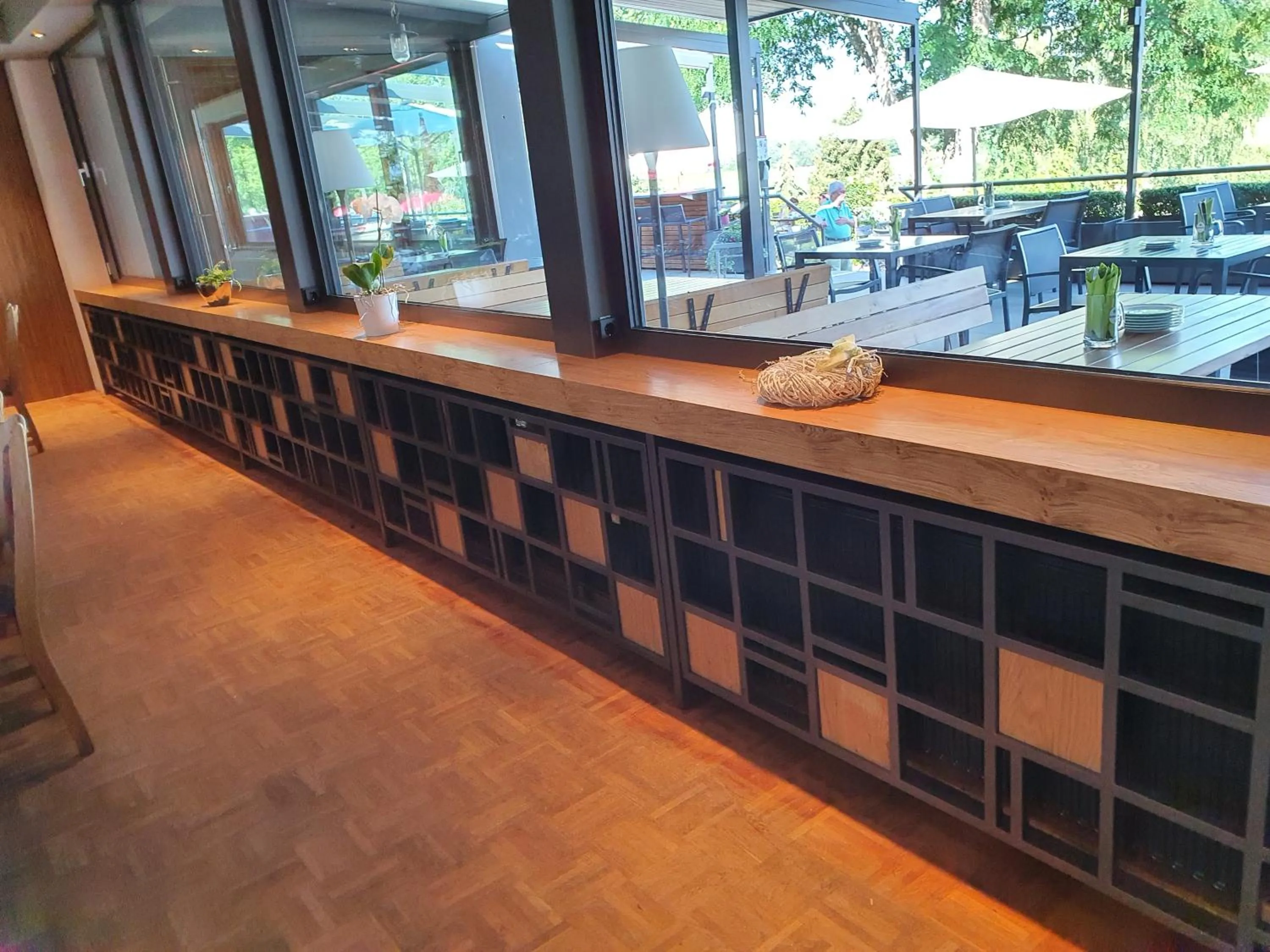 Restaurant/places to eat in Hotel Kiekenstein