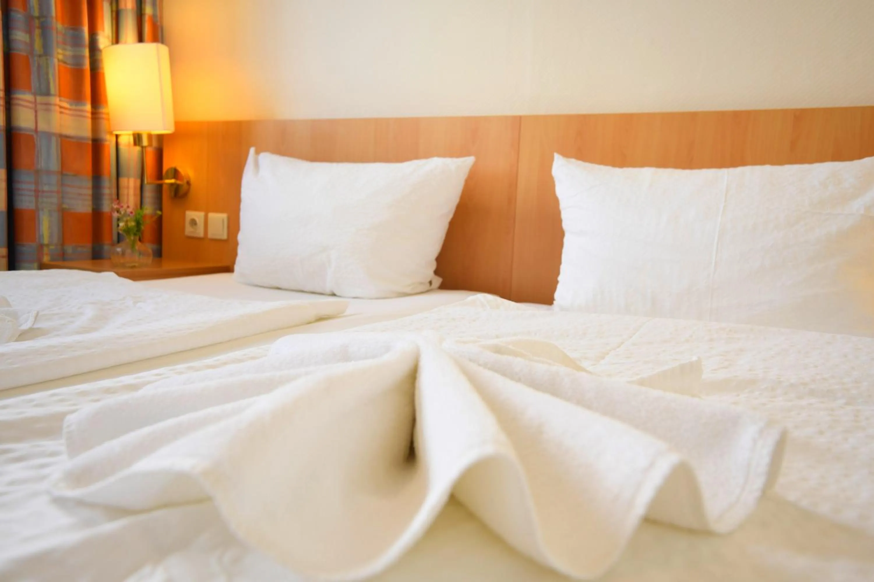 Photo of the whole room, Bed in Hotel Kiekenstein