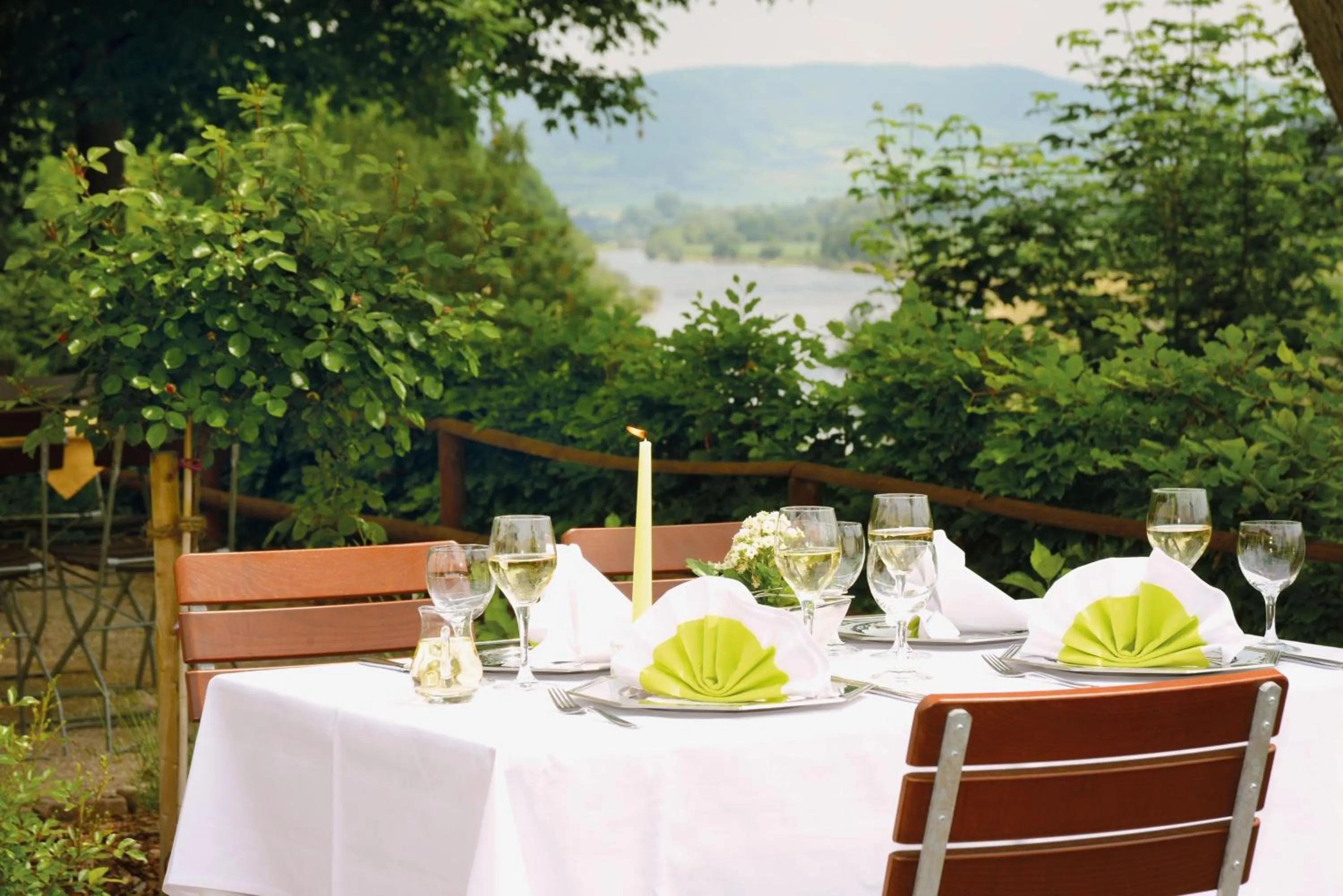 Garden in Hotel Kiekenstein