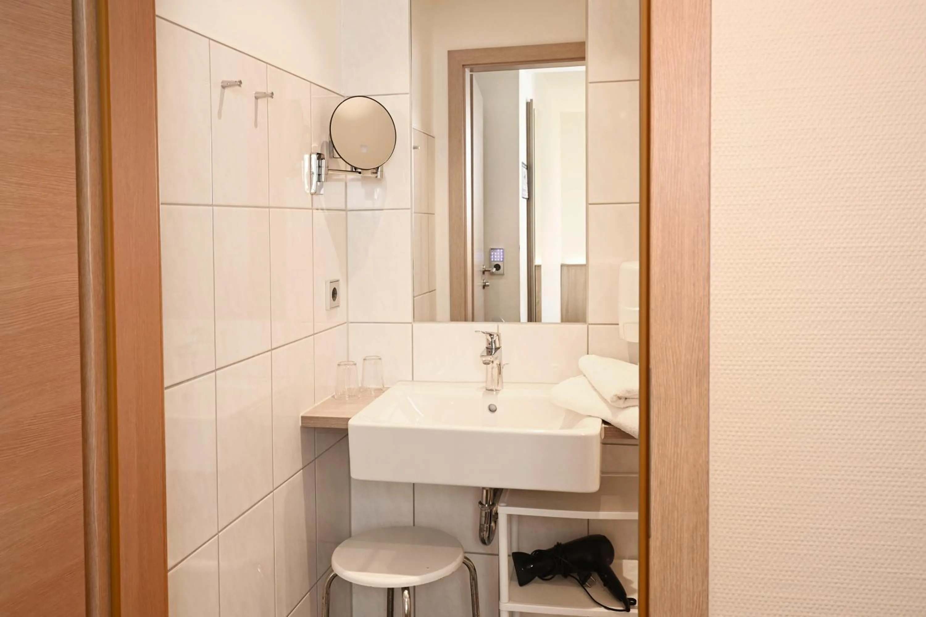 Bathroom in Hotel Kiekenstein