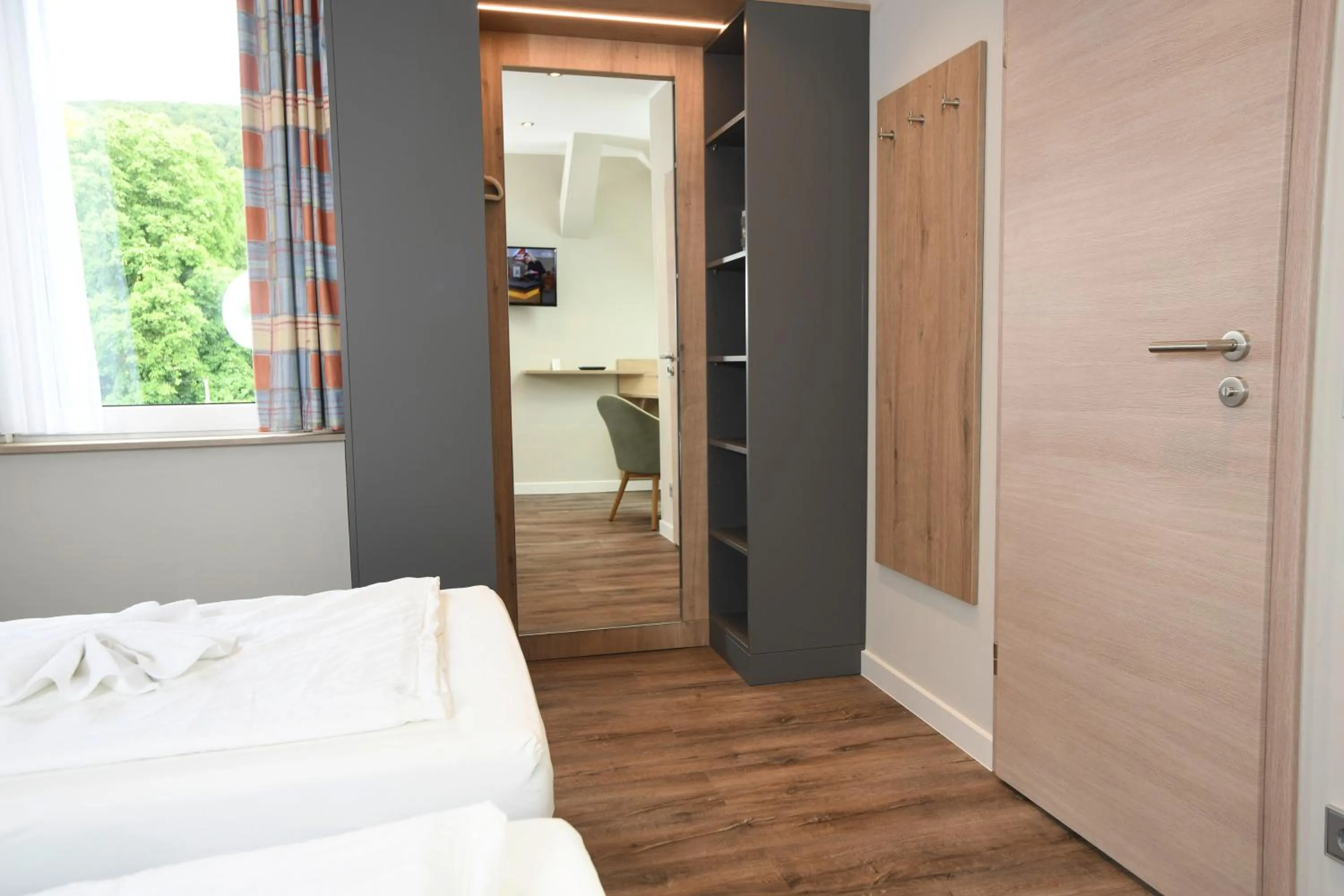 Photo of the whole room, Bed in Hotel Kiekenstein