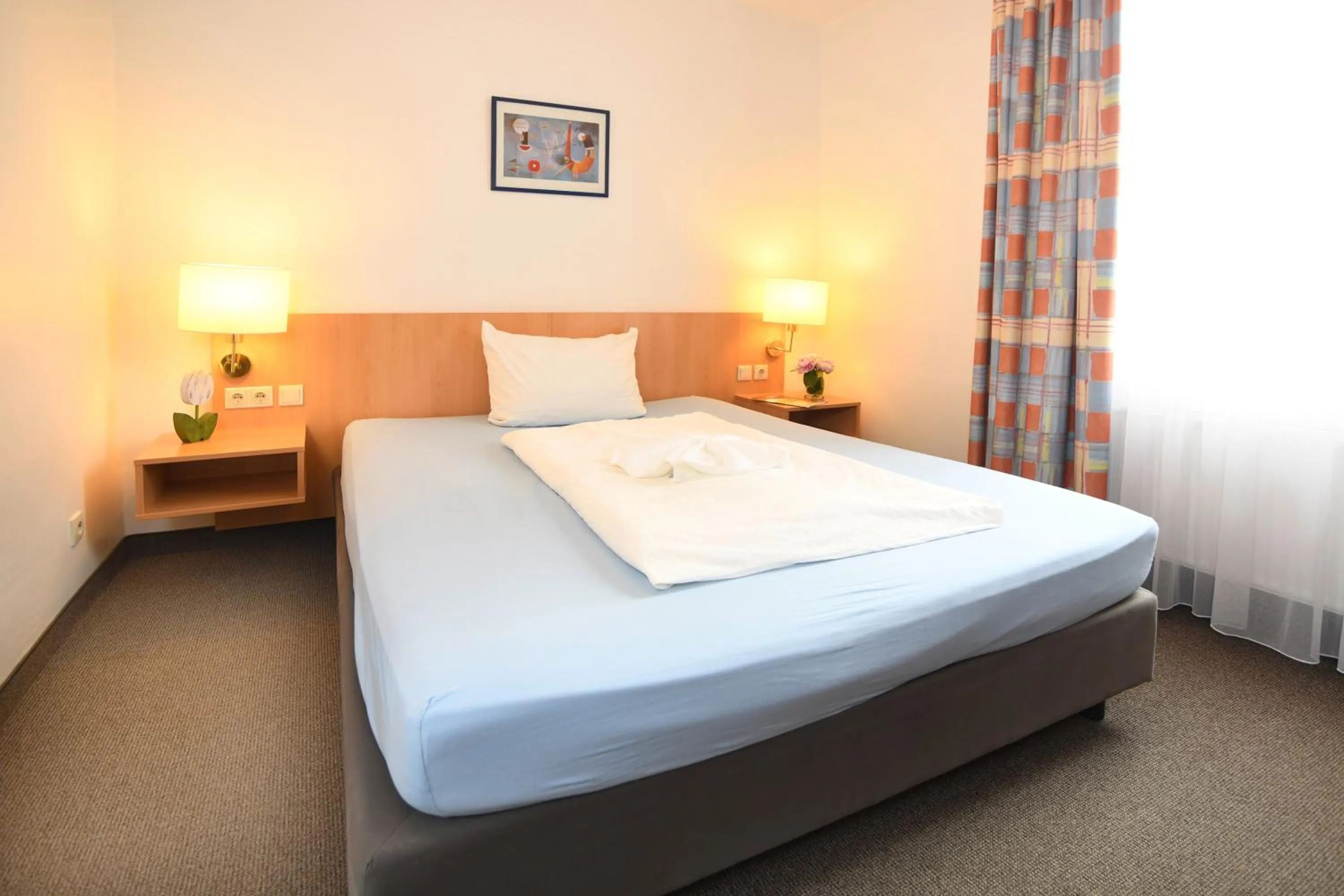 Photo of the whole room, Bed in Hotel Kiekenstein