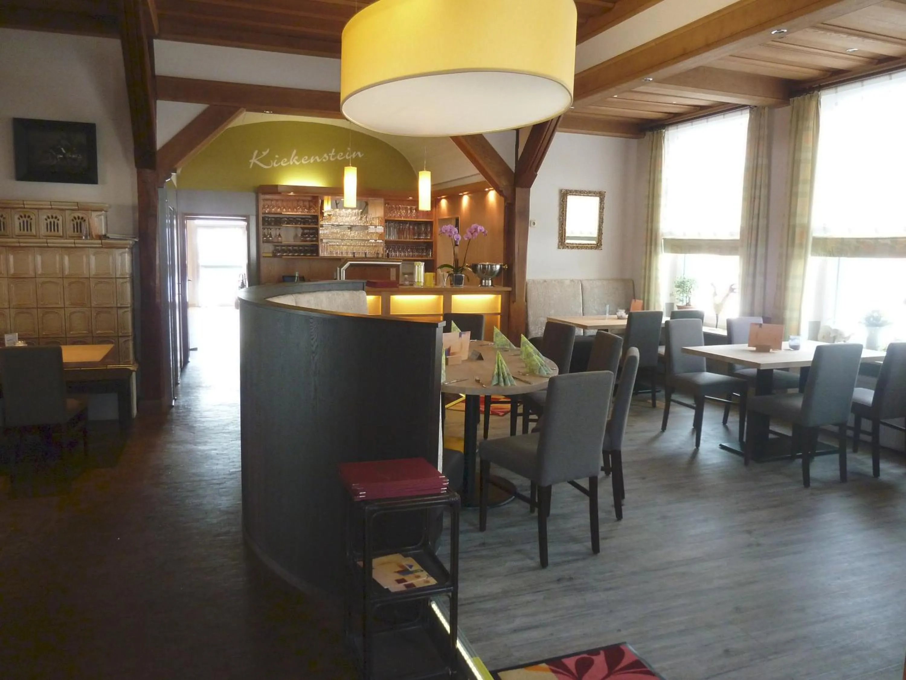 Lounge or bar in Hotel Kiekenstein