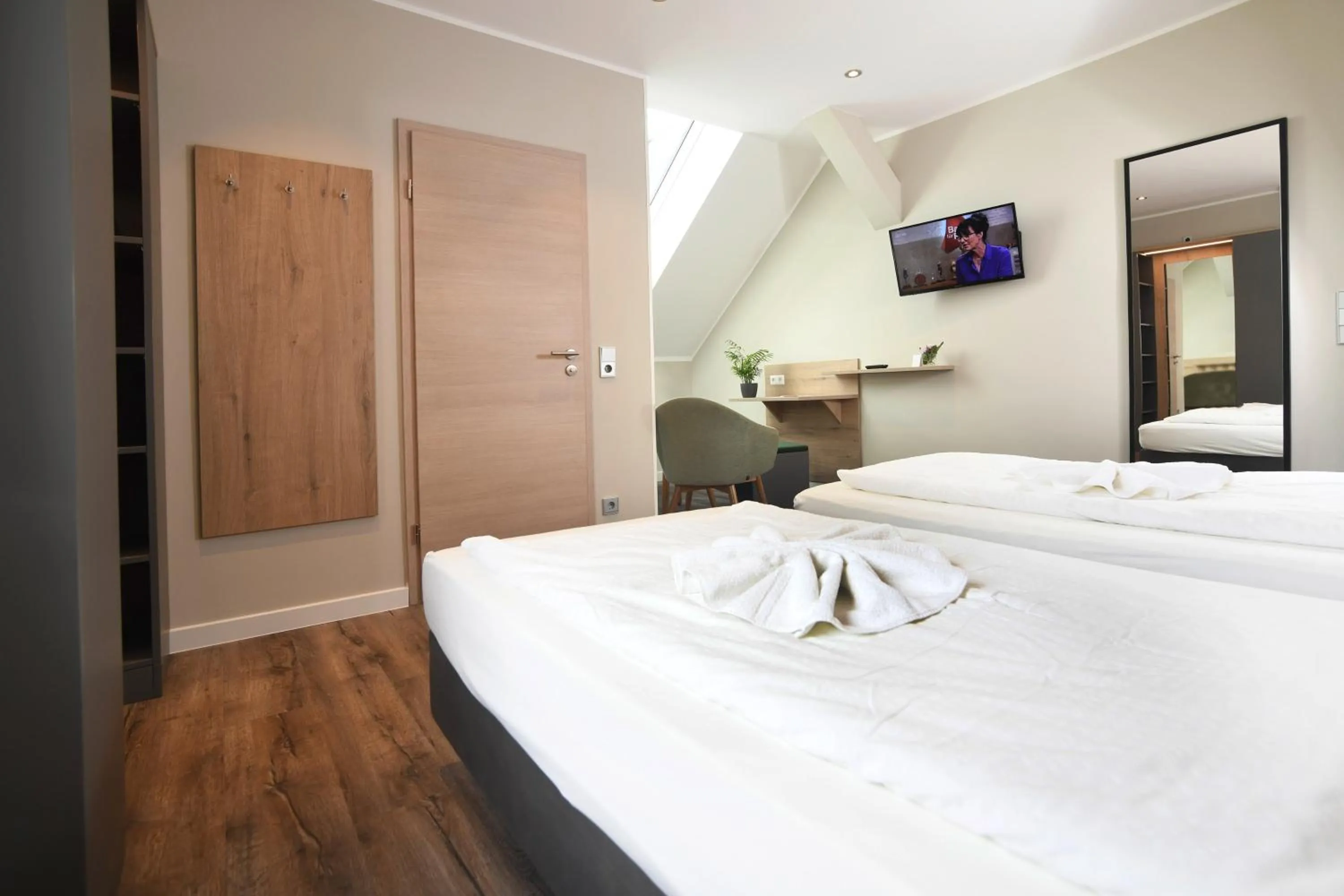 Living room, Bed in Hotel Kiekenstein