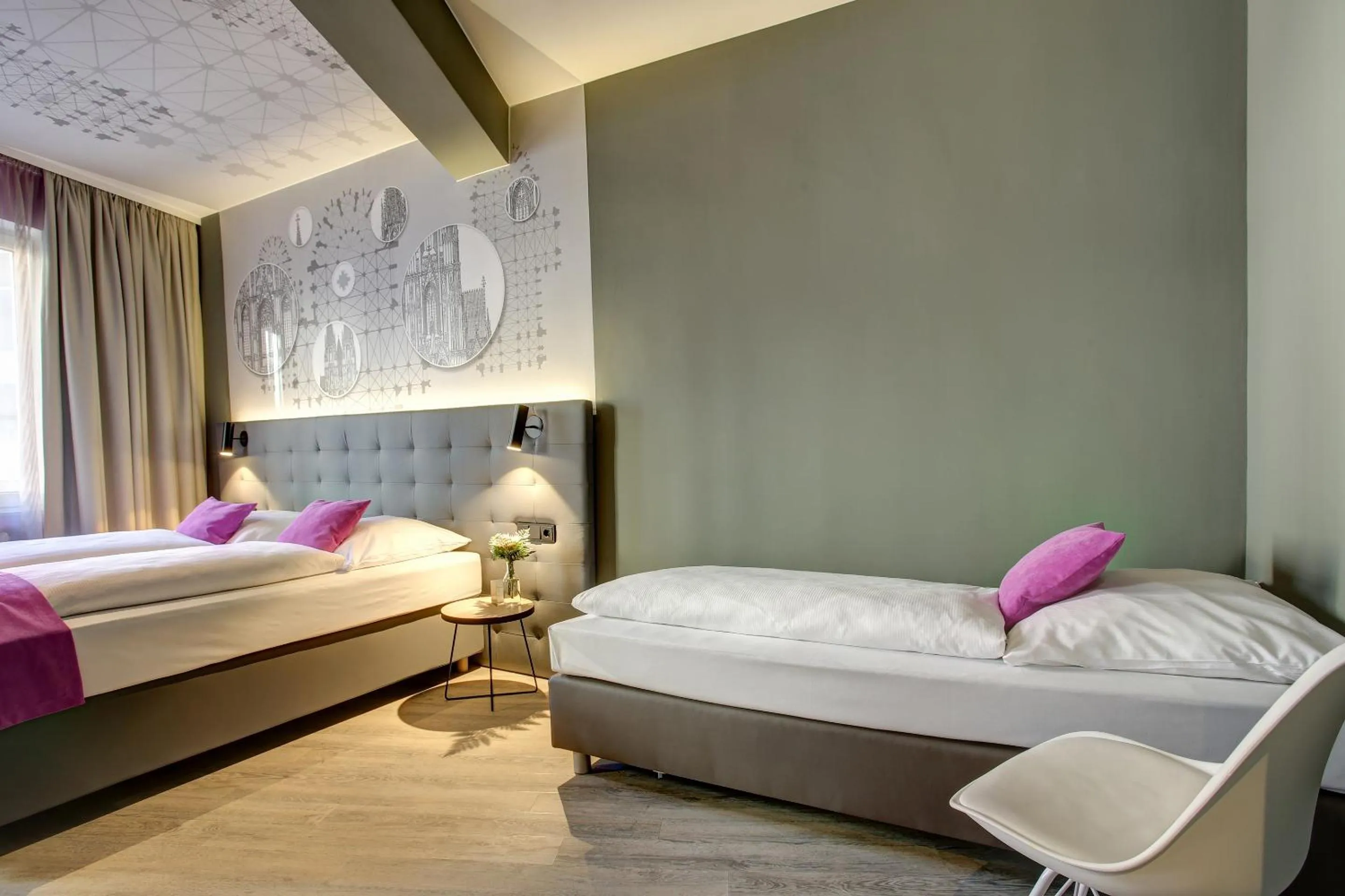 Photo of the whole room, Bed in Boutique 003 Köln City am Dom, Trademark Collection by Wyndham