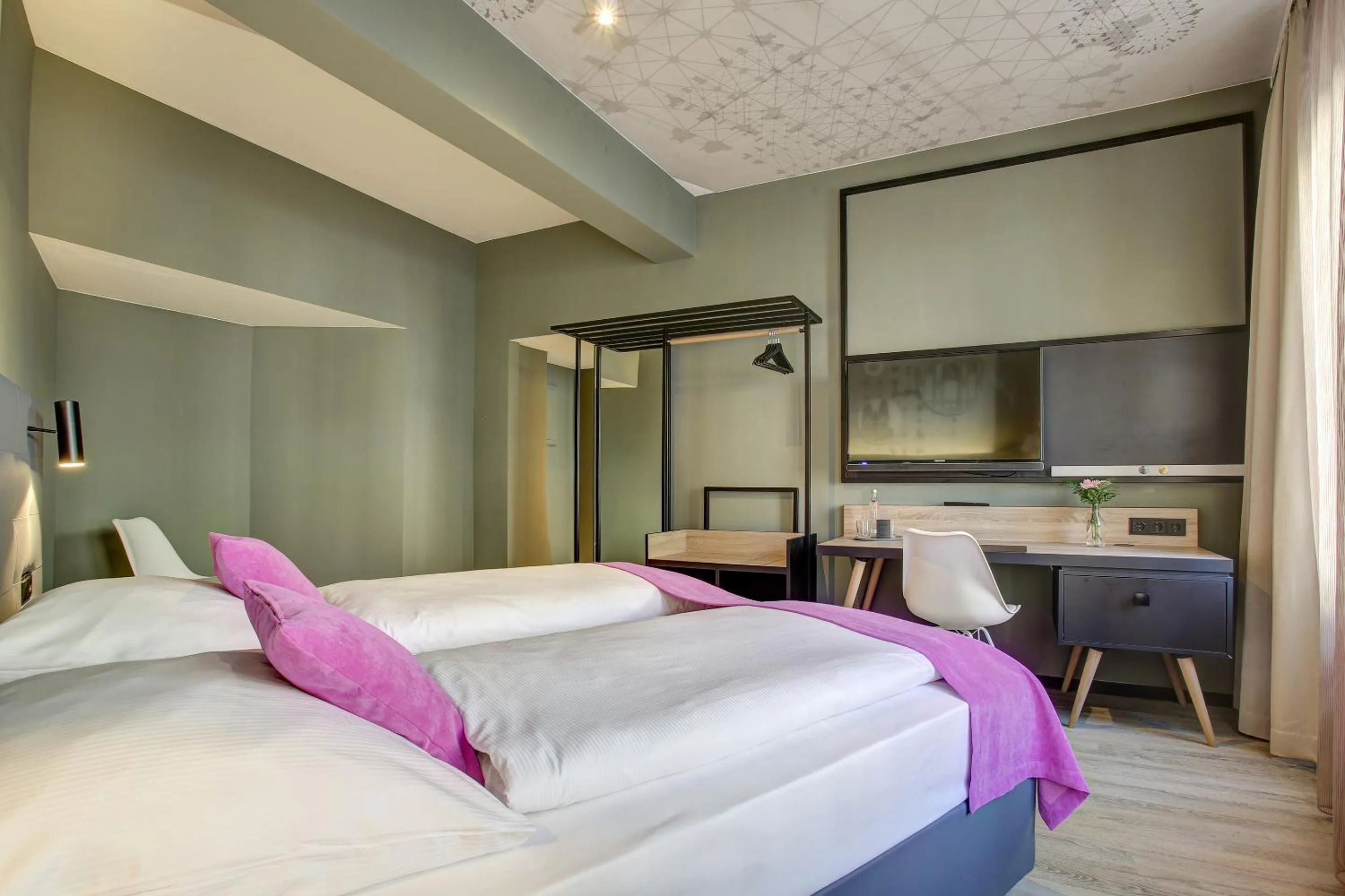 Photo of the whole room, Bed in Boutique 003 Köln City am Dom, Trademark Collection by Wyndham