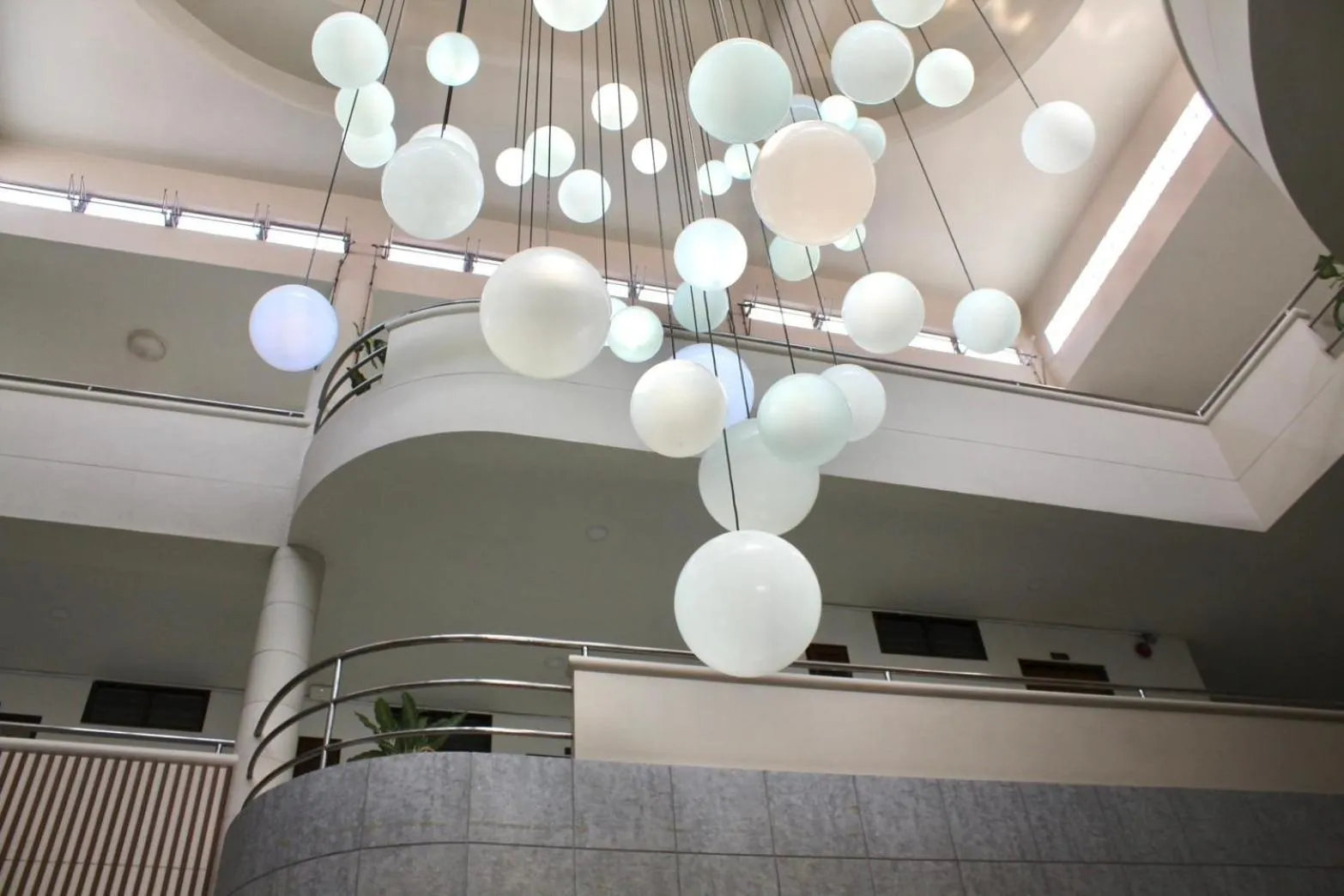 Lobby or reception in S2 Hotel - SHA Plus Certified