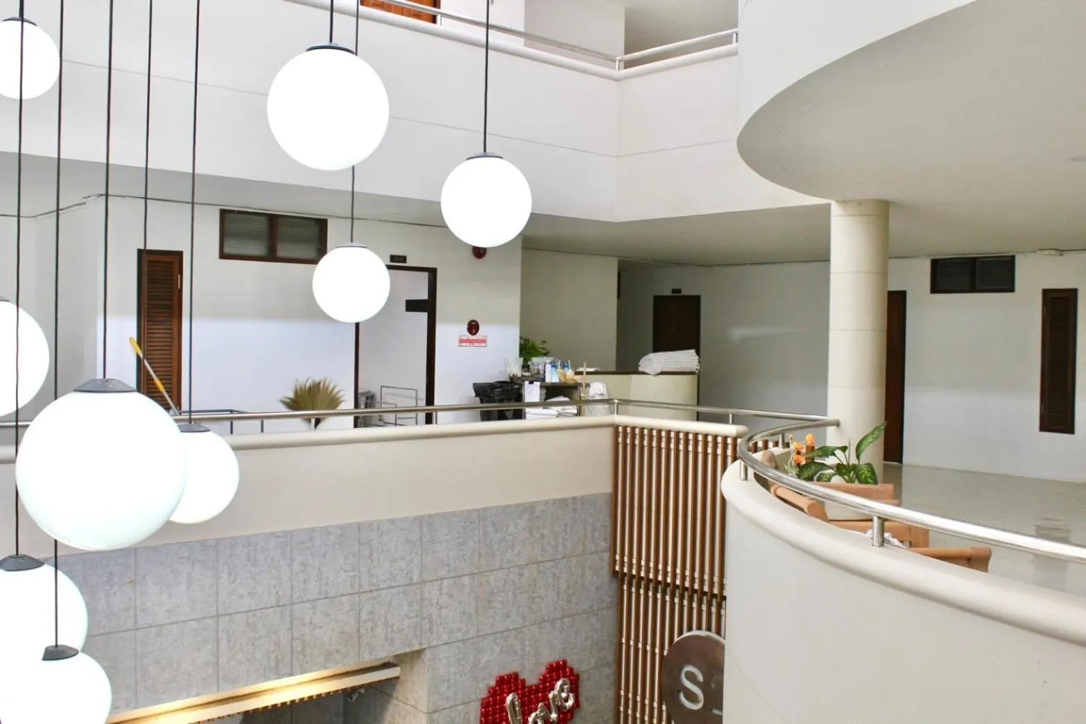 Lobby or reception in S2 Hotel - SHA Plus Certified