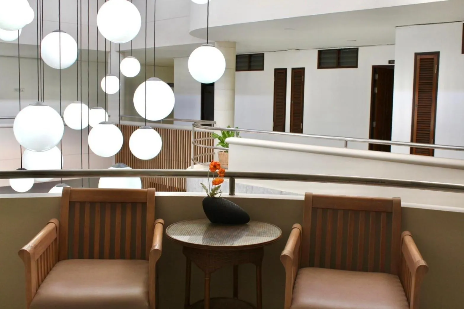 Lobby or reception in S2 Hotel - SHA Plus Certified