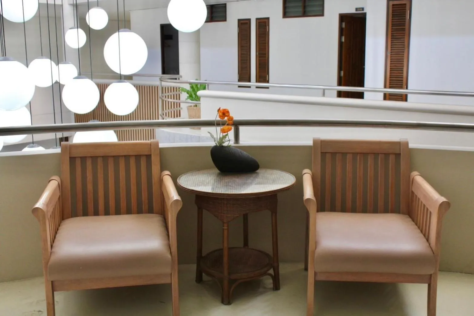 Lobby or reception in S2 Hotel - SHA Plus Certified