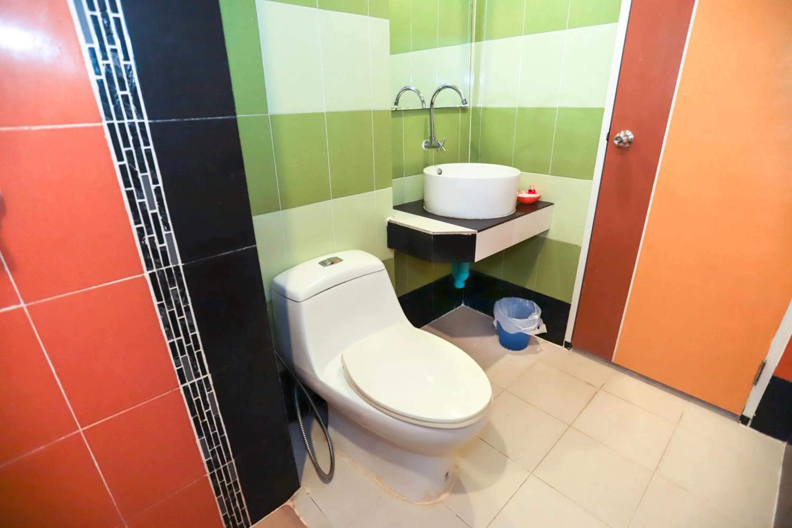 Bathroom in C Tower Hotel