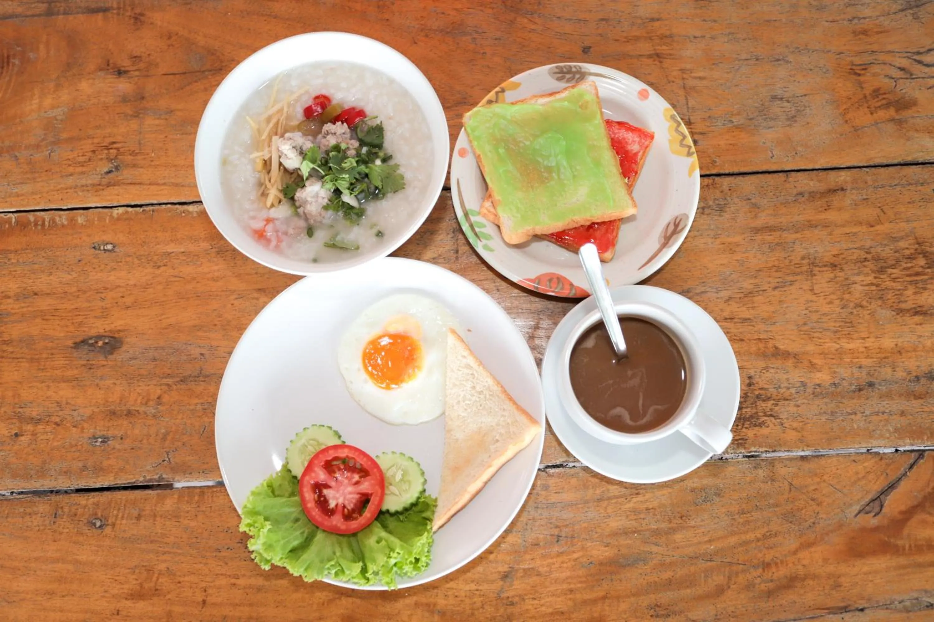 Breakfast in C Tower Hotel