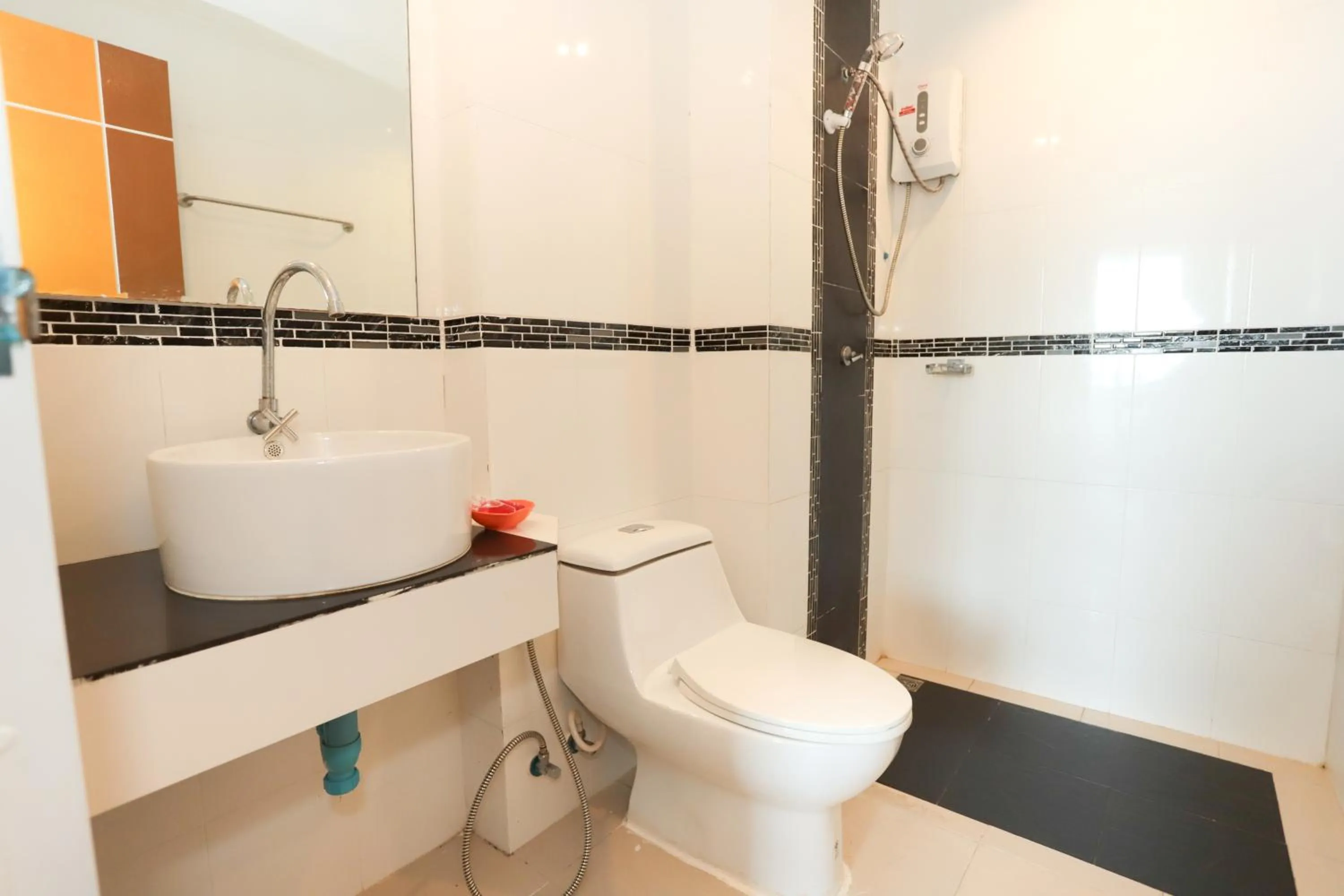 Bathroom in C Tower Hotel