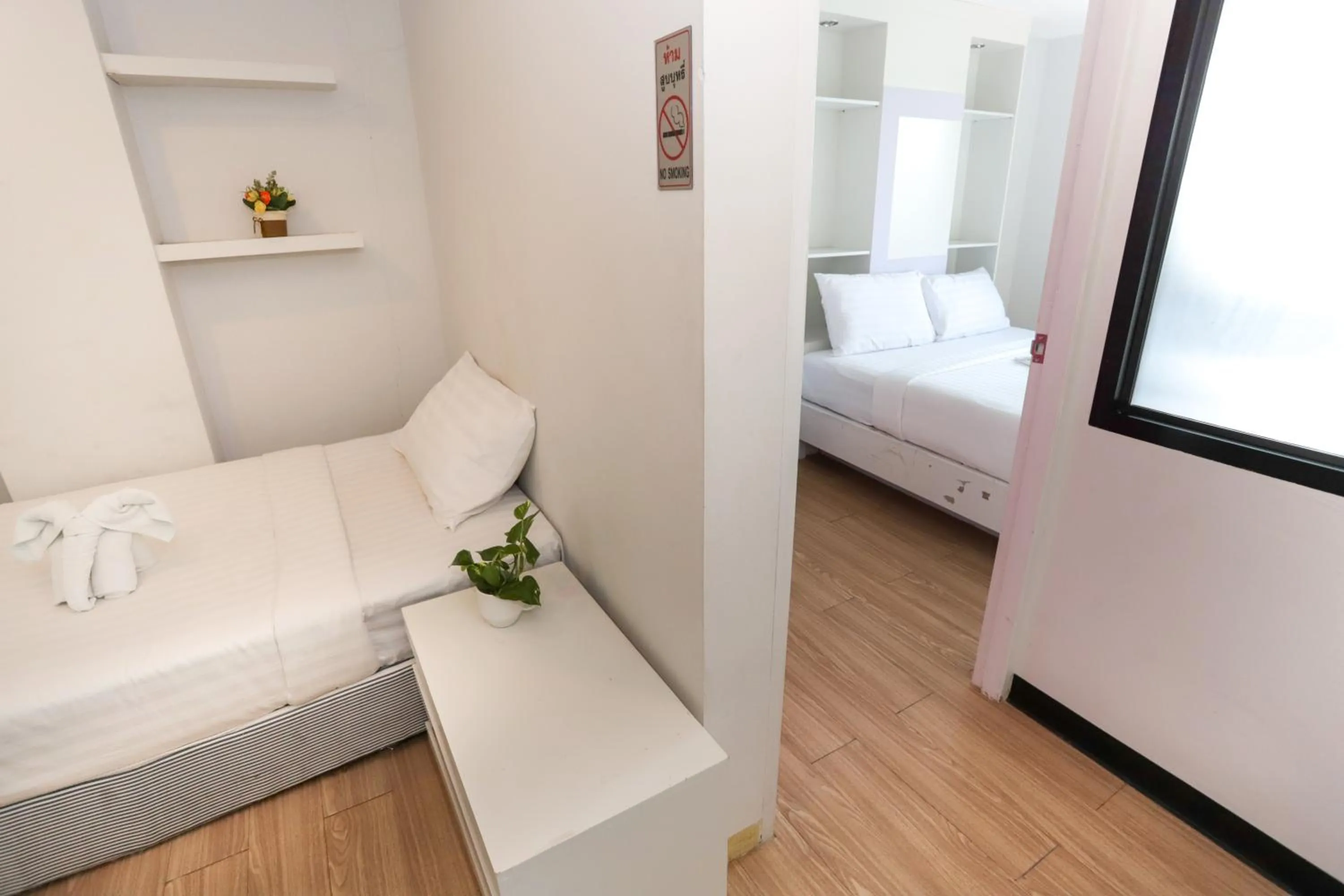 Bedroom, Bed in C Tower Hotel