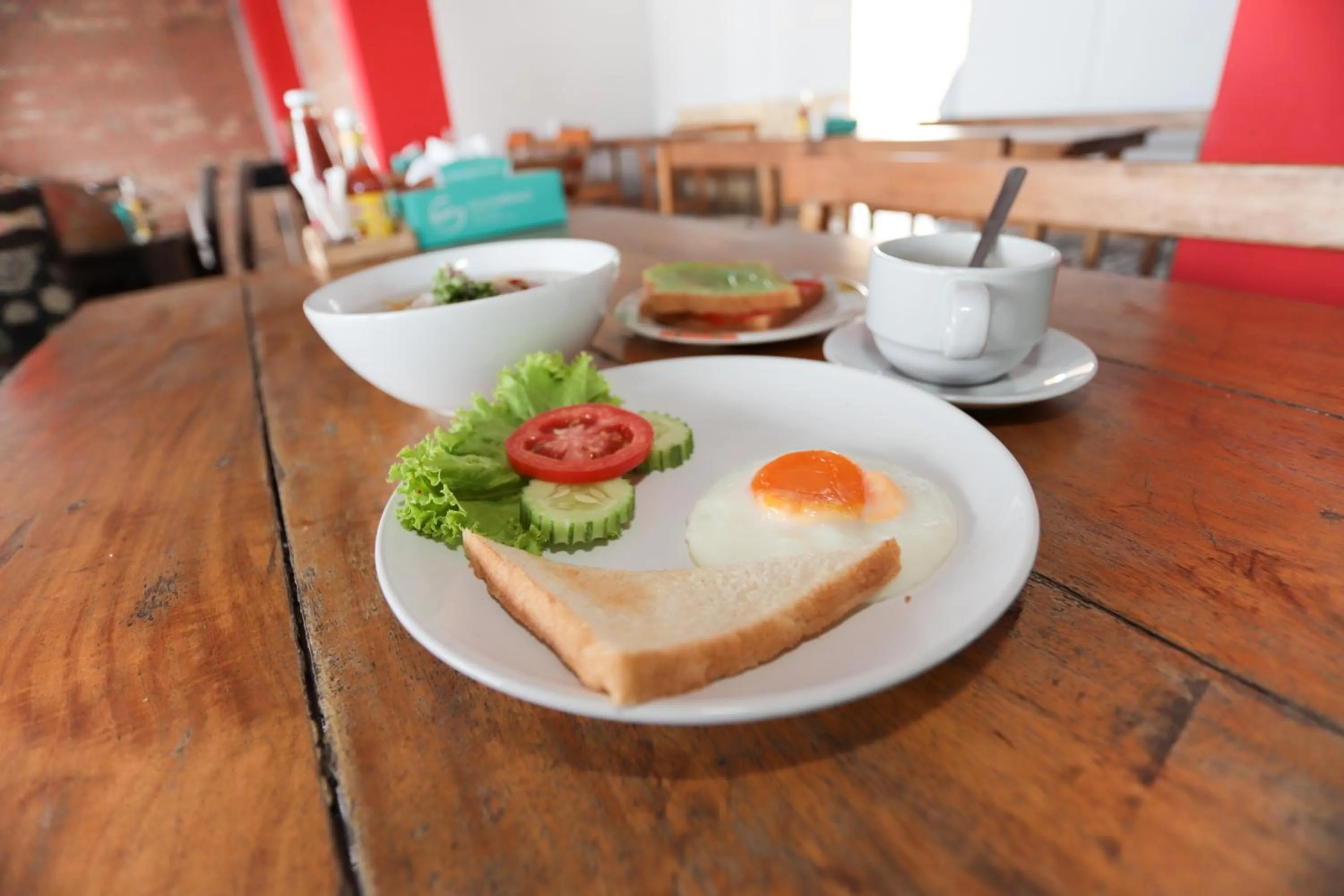 Breakfast in C Tower Hotel