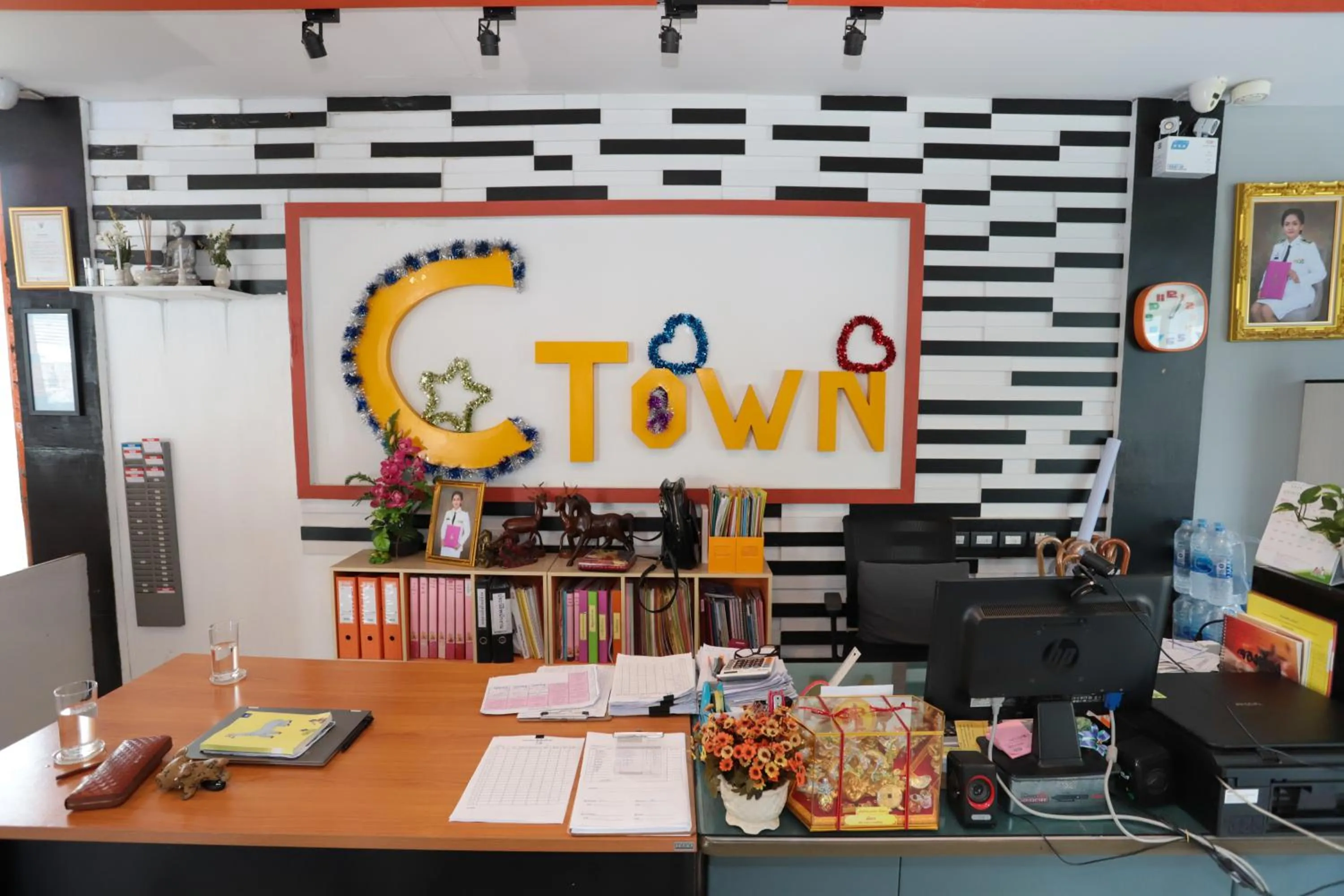 Lobby or reception in C Tower Hotel