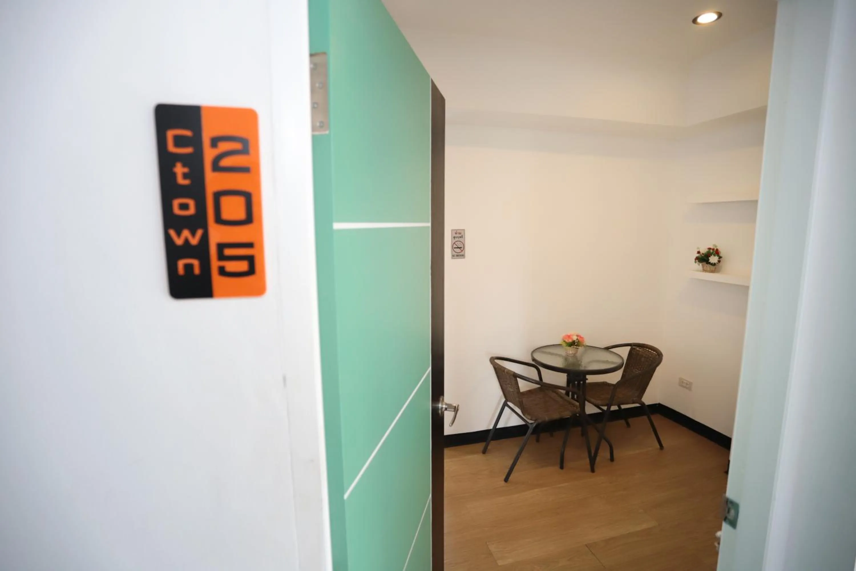 Bedroom in C Tower Hotel