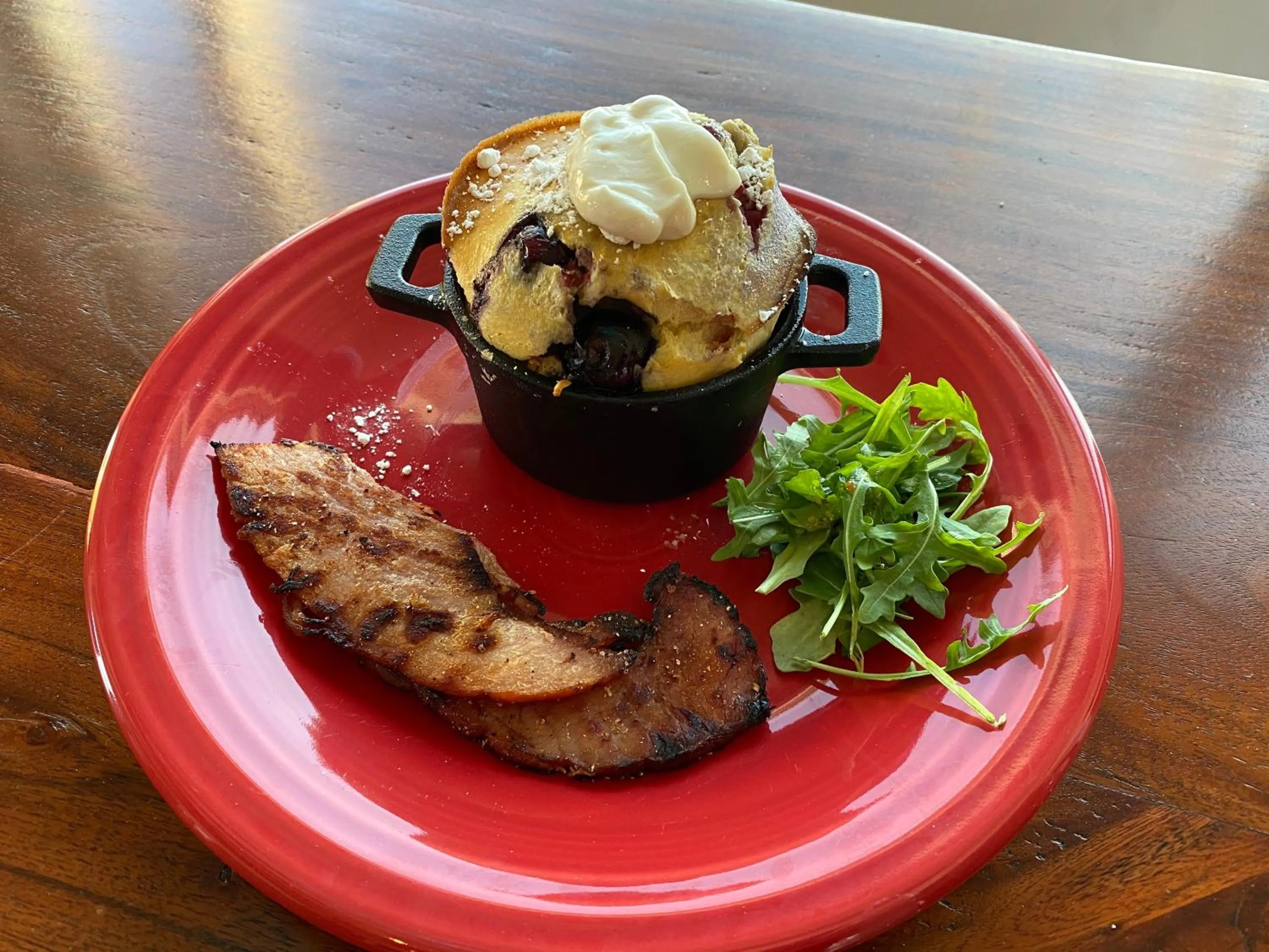 Breakfast in The Grand Hacienda Inn with Breakfast