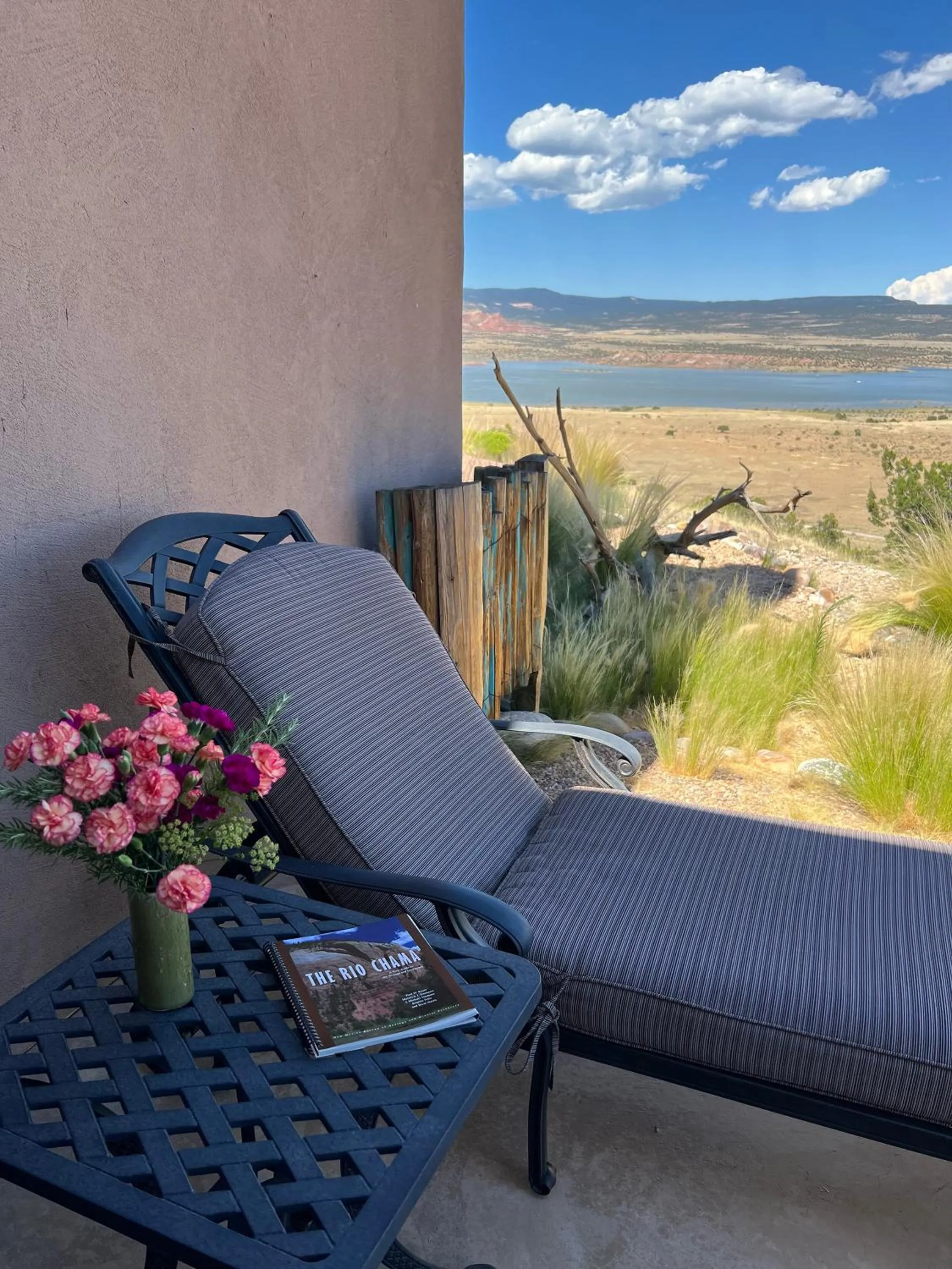 Balcony/Terrace in The Grand Hacienda Inn with Breakfast