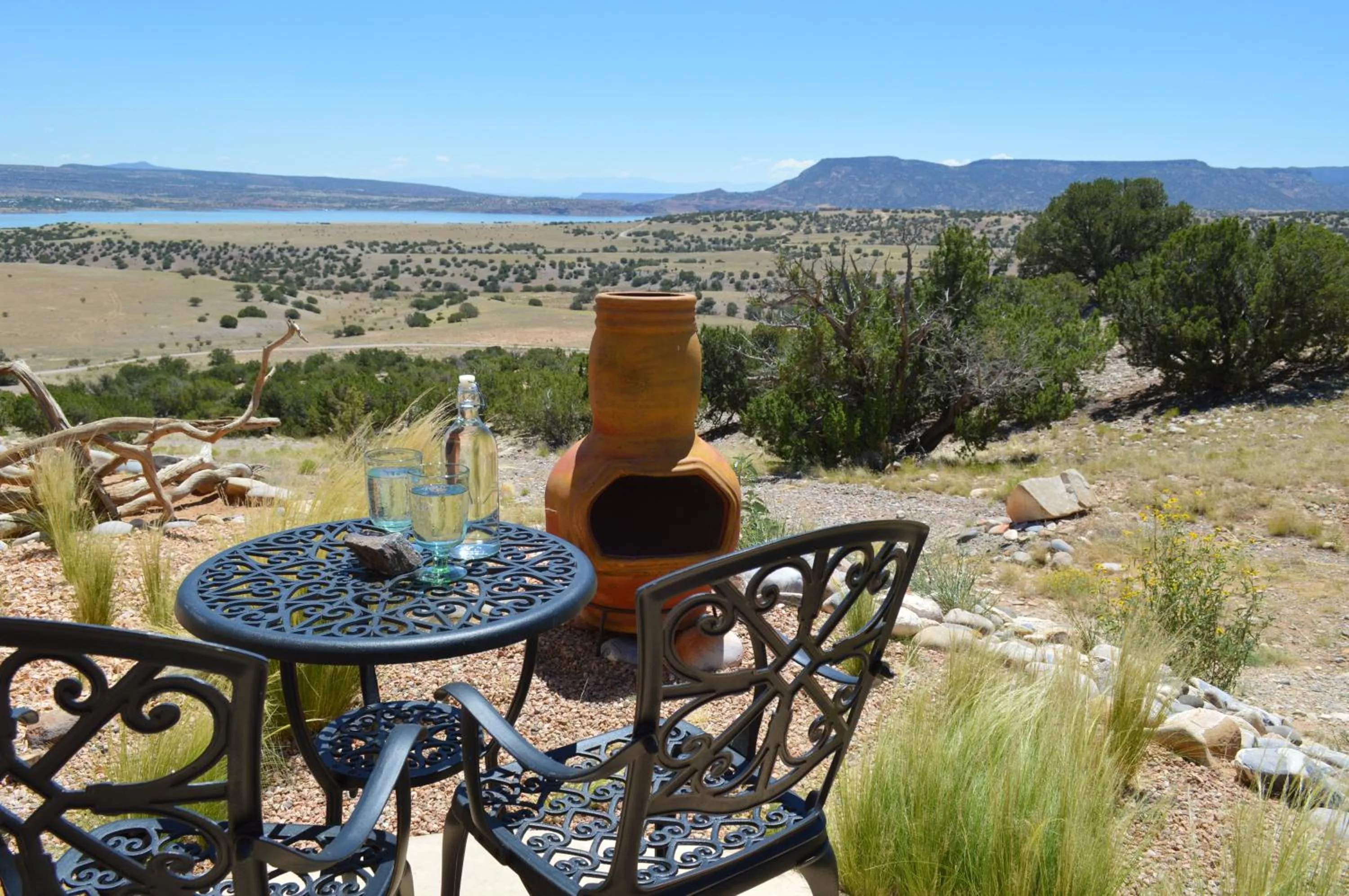 Balcony/Terrace in The Grand Hacienda Inn with Breakfast
