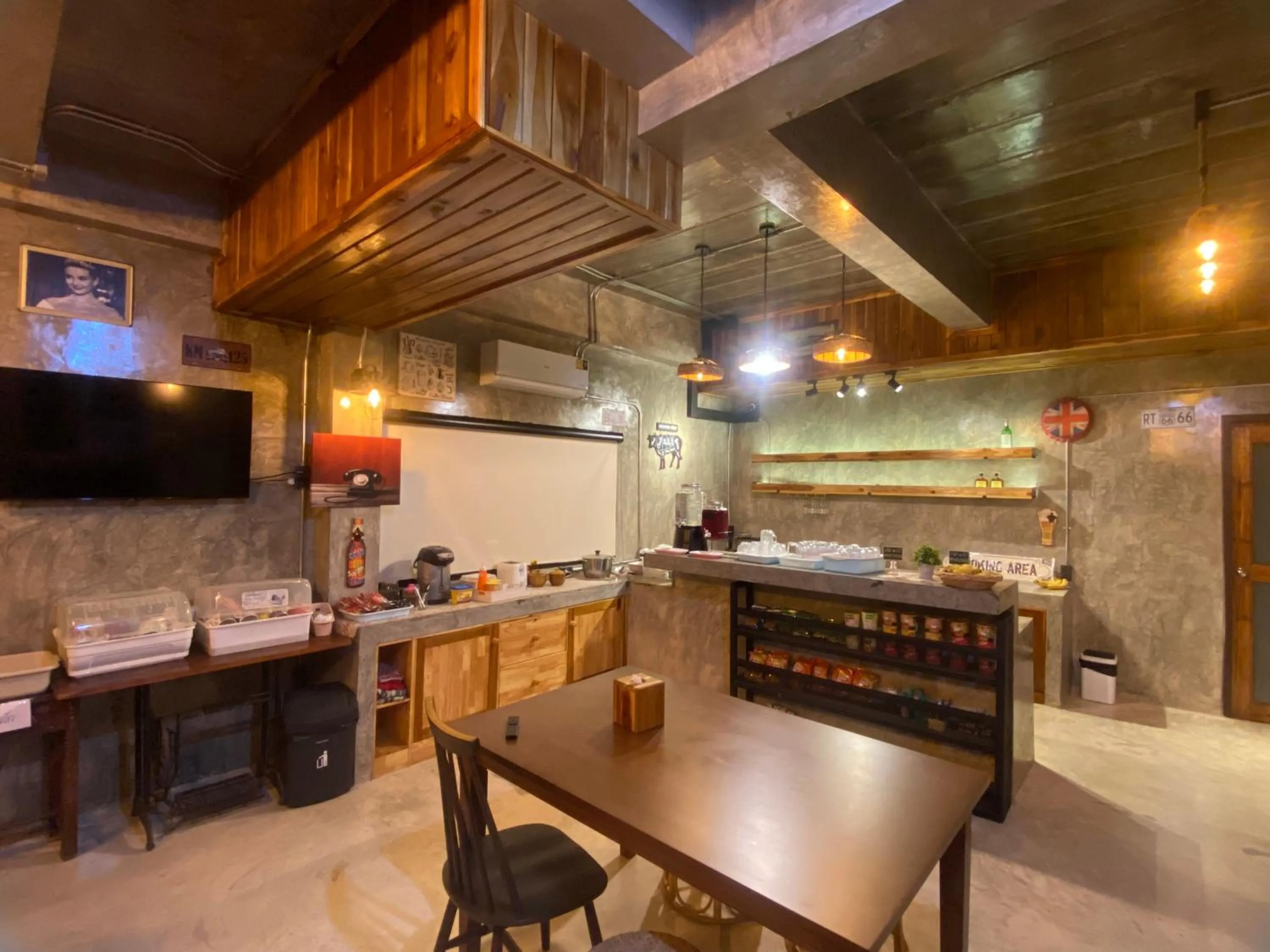 Dining area in Nan Arena Place