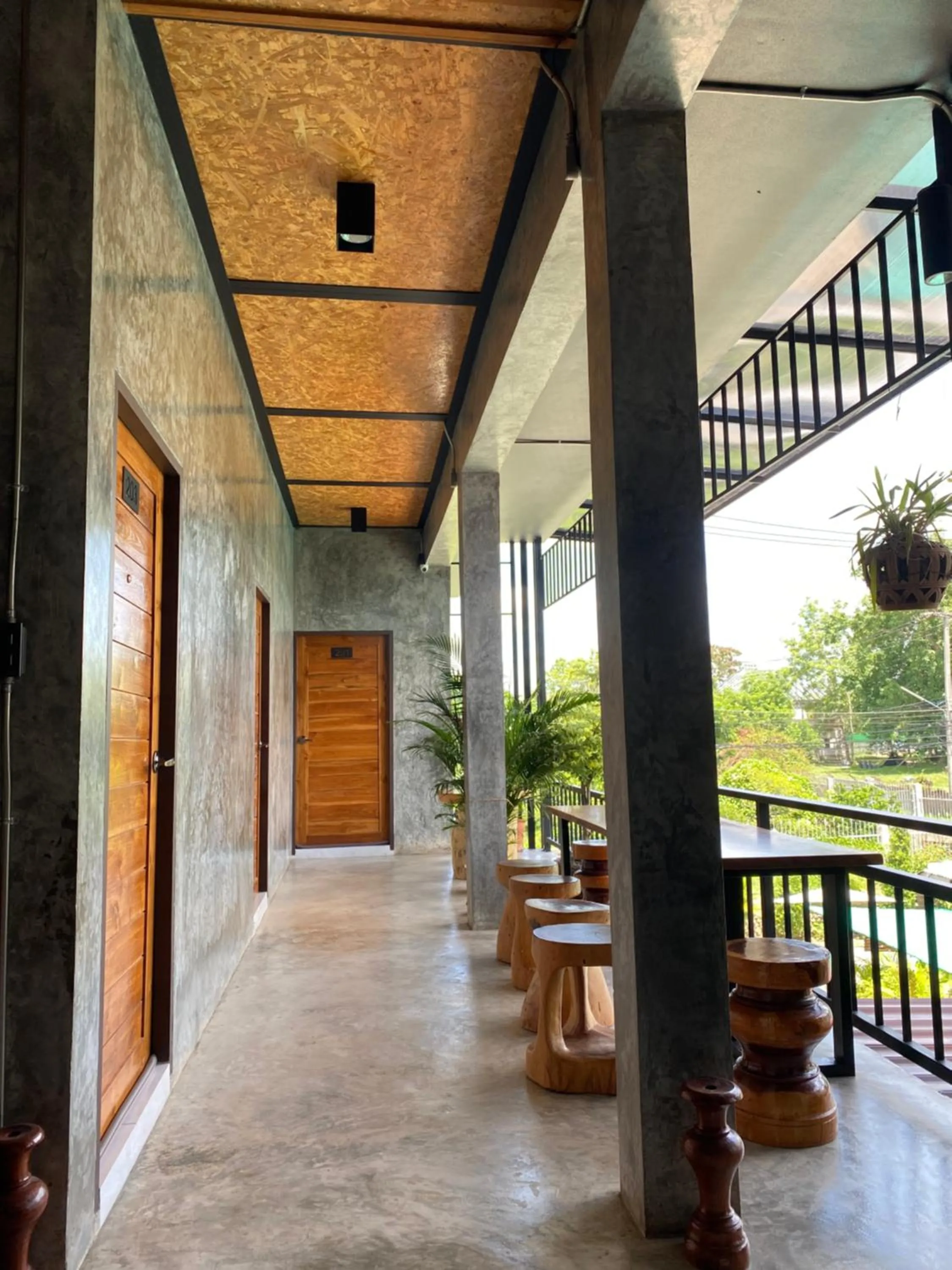 Garden in Nan Arena Place