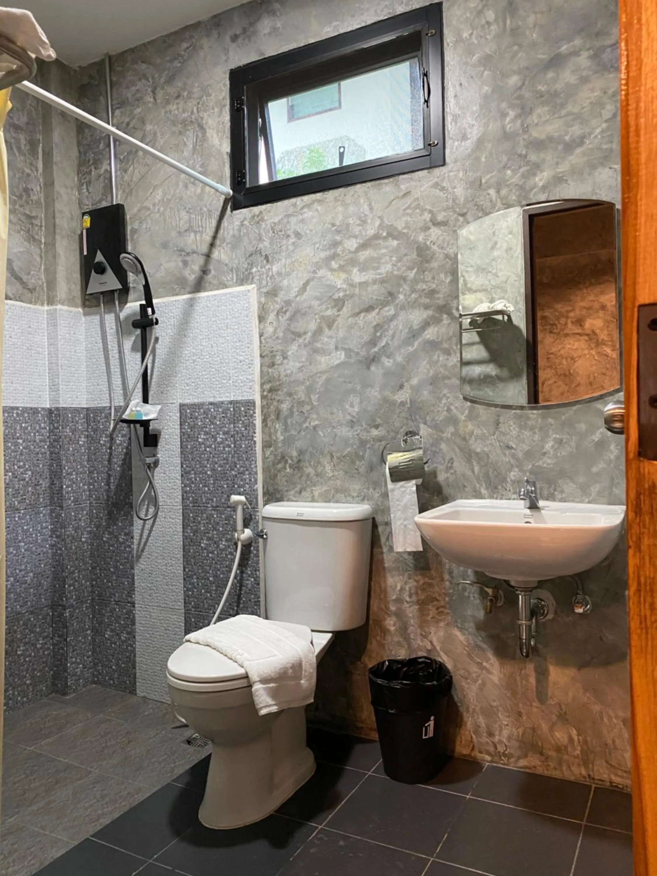 Shower in Nan Arena Place