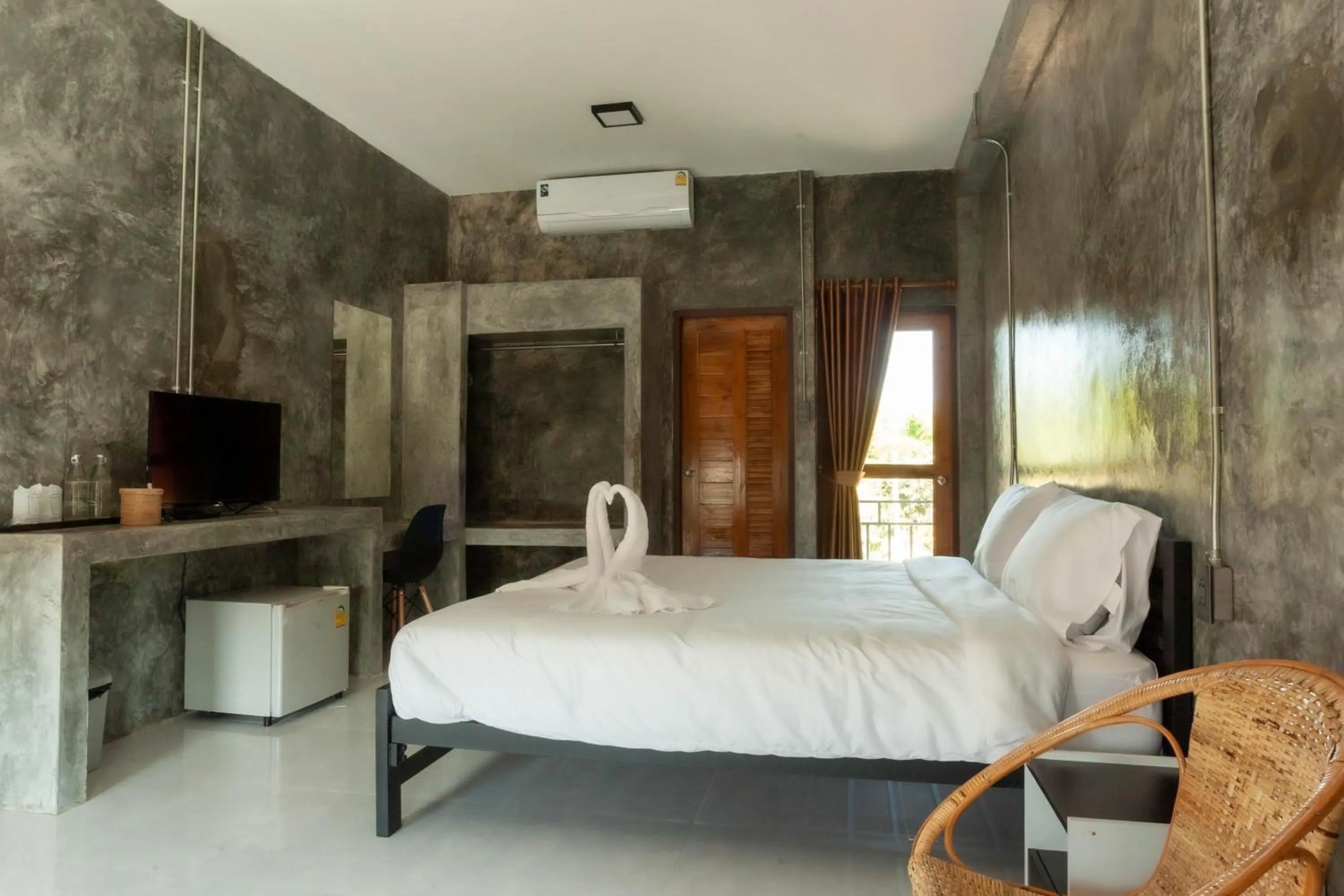 Bed in Nan Arena Place