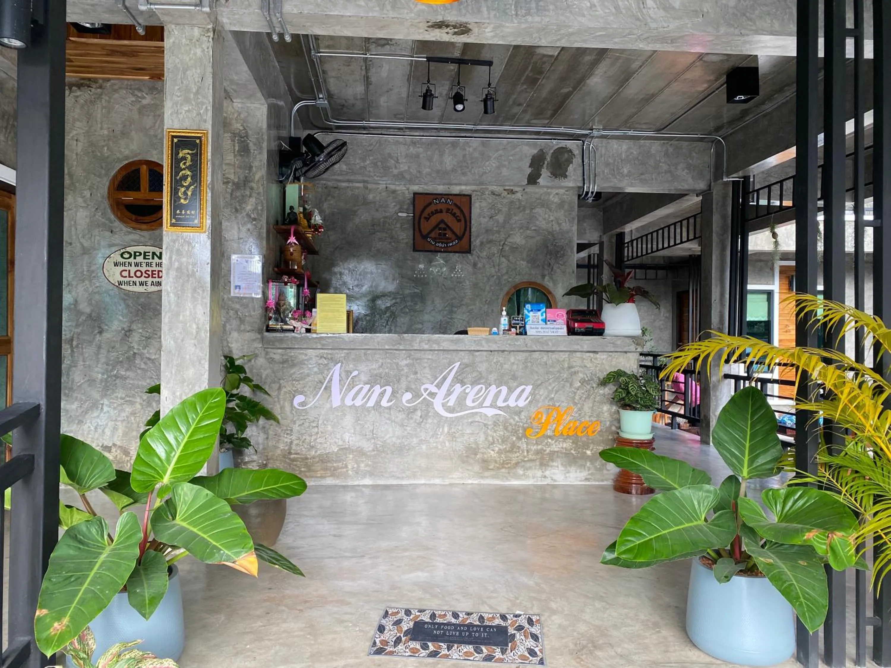 Lobby or reception in Nan Arena Place