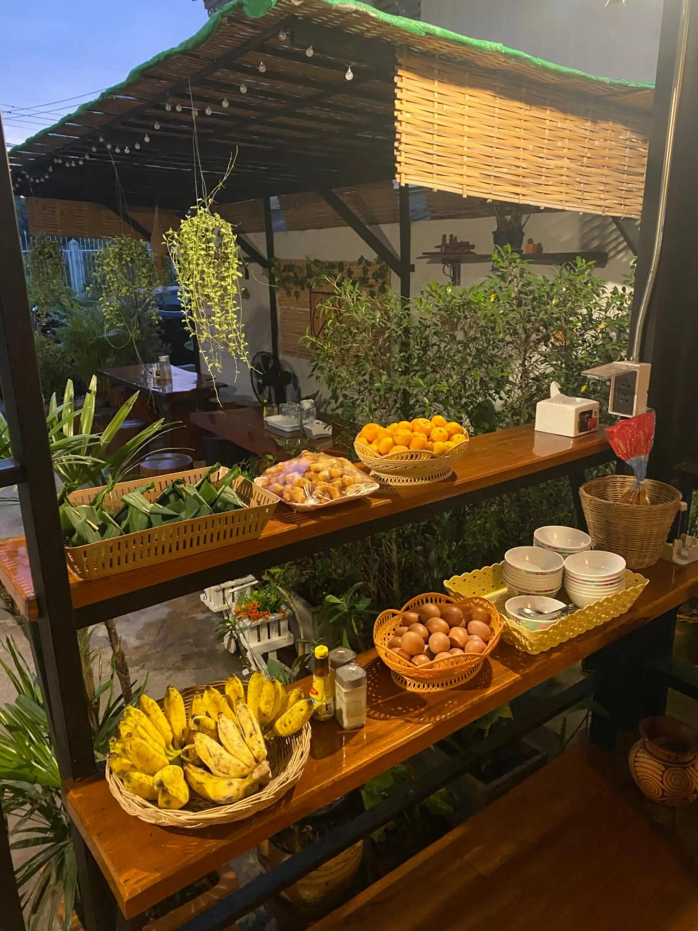 Food in Nan Arena Place