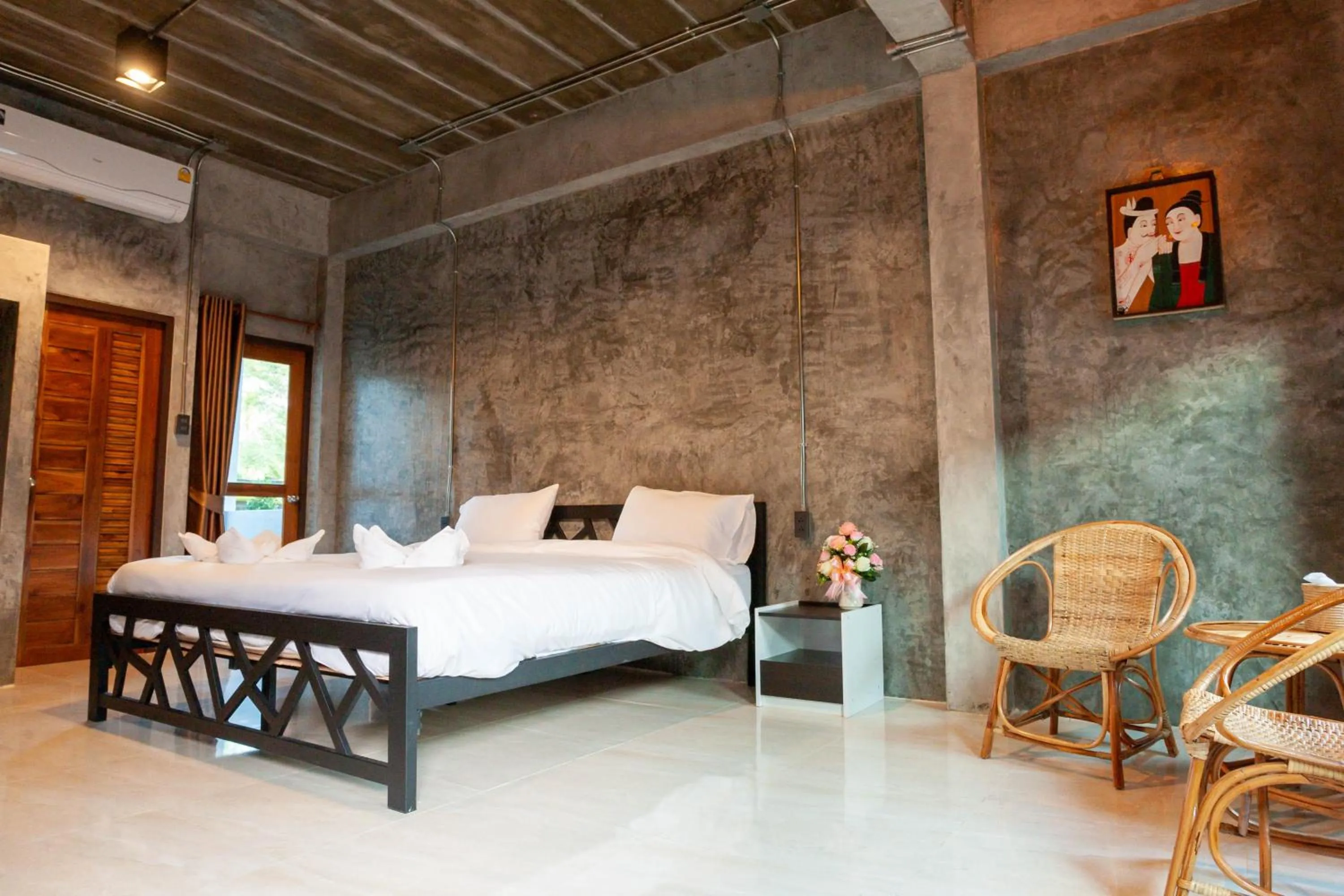 Bed in Nan Arena Place