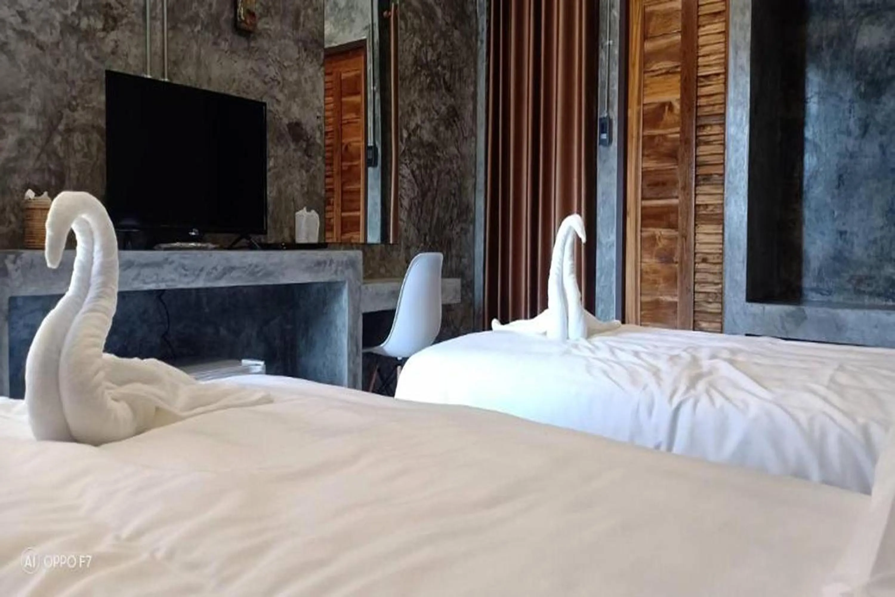 Bed in Nan Arena Place