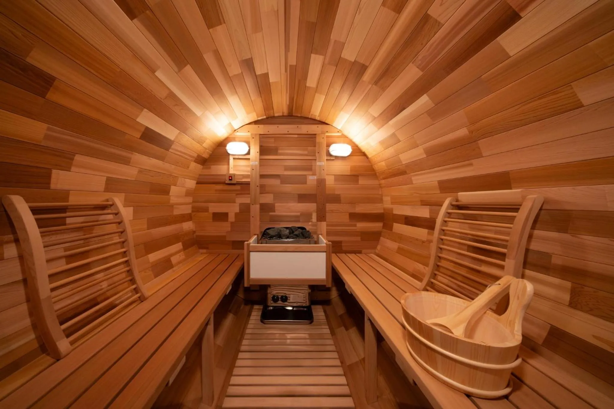 Sauna in Doutonbori Crystal Exe