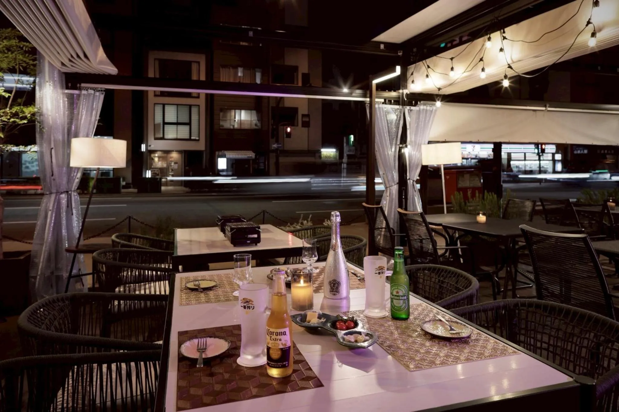 Restaurant/places to eat in Doutonbori Crystal Exe