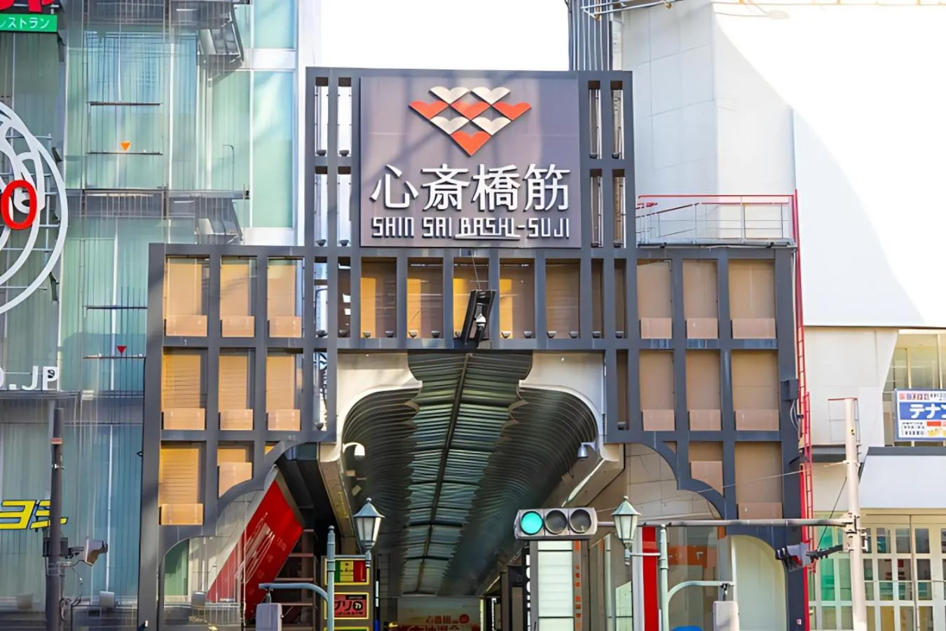 Nearby landmark in Doutonbori Crystal Exe