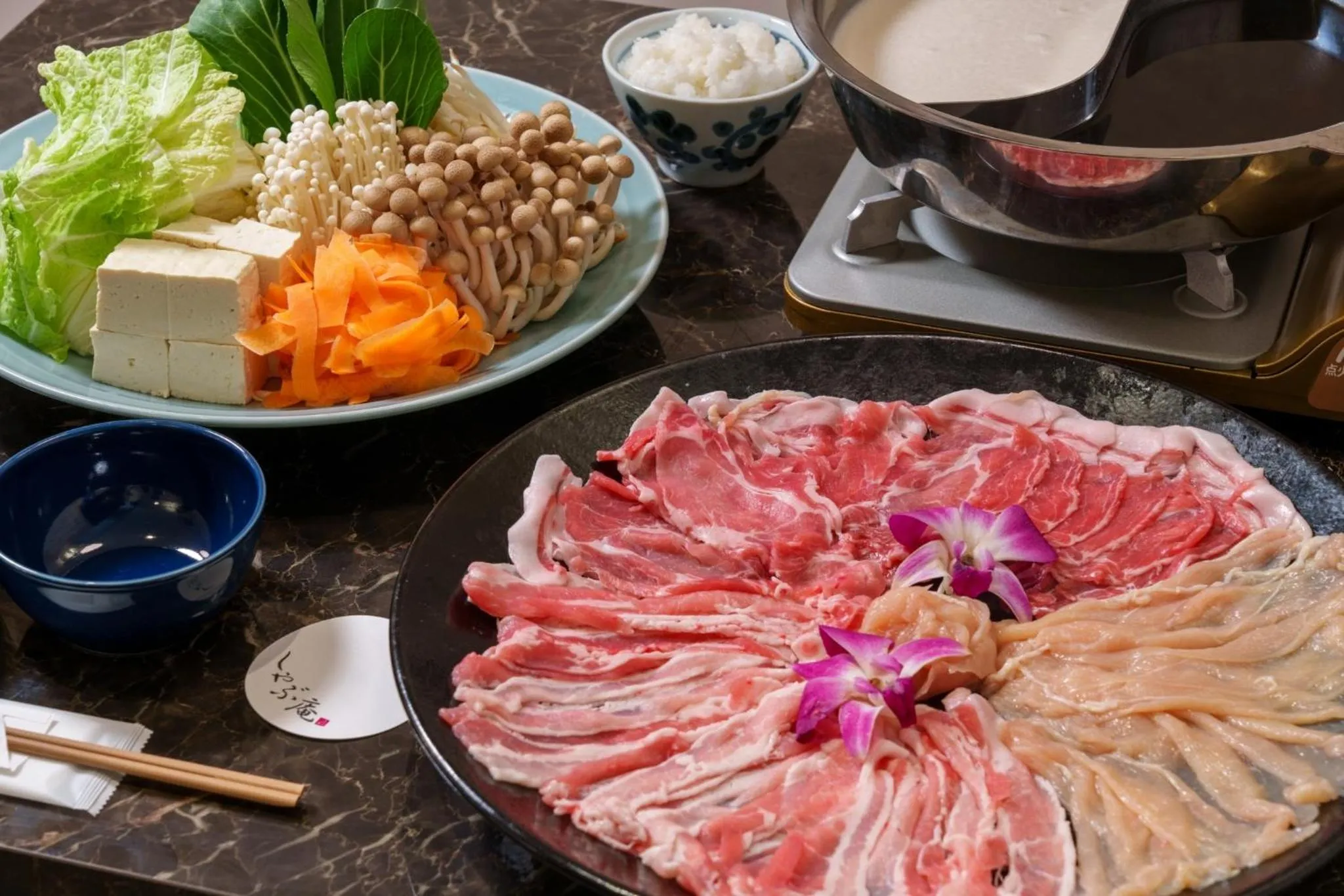 Food and drinks in Doutonbori Crystal Exe