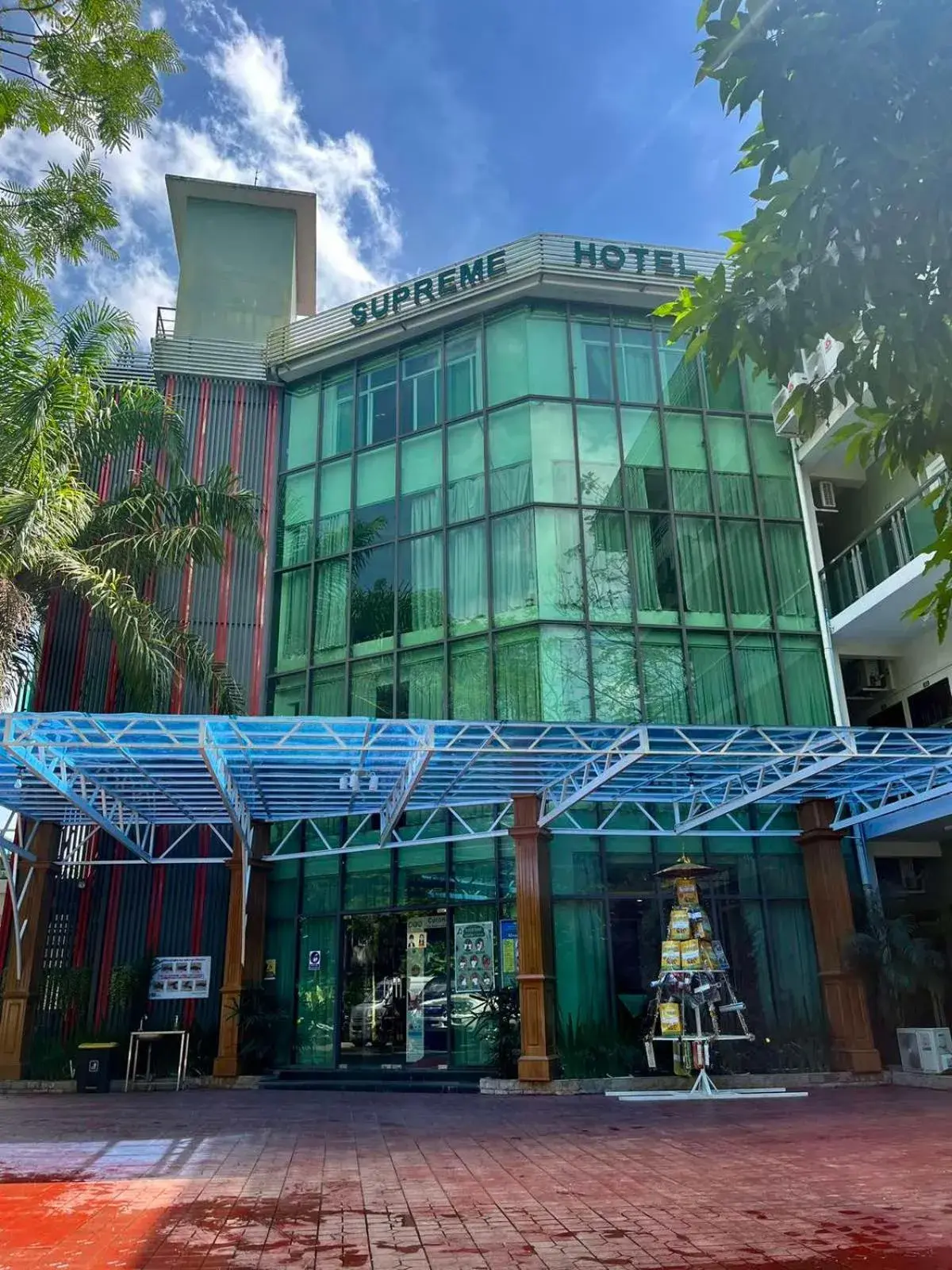 Standard Double or Twin Room - single occupancy in Supreme Hotel Yangon Standard Double or Twin Room - single occupancy in Supreme Hotel Yangon