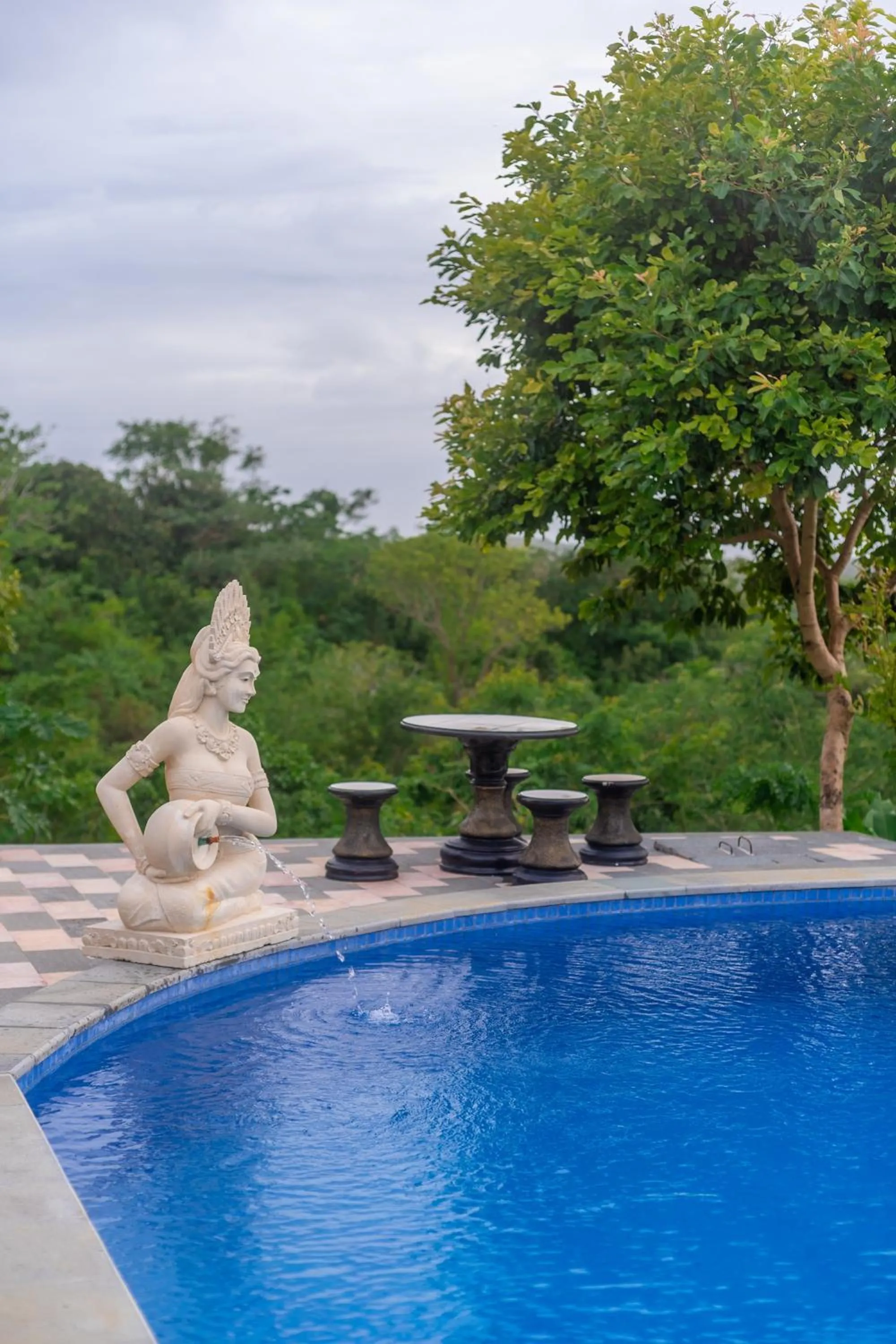 Swimming pool in Penida Sunset Ocean View Bungalows