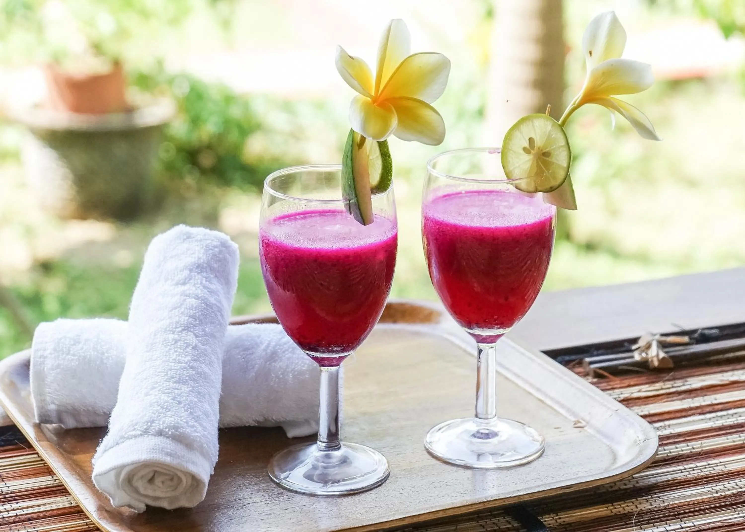 Food and drinks in Penida Sunset Ocean View Bungalows