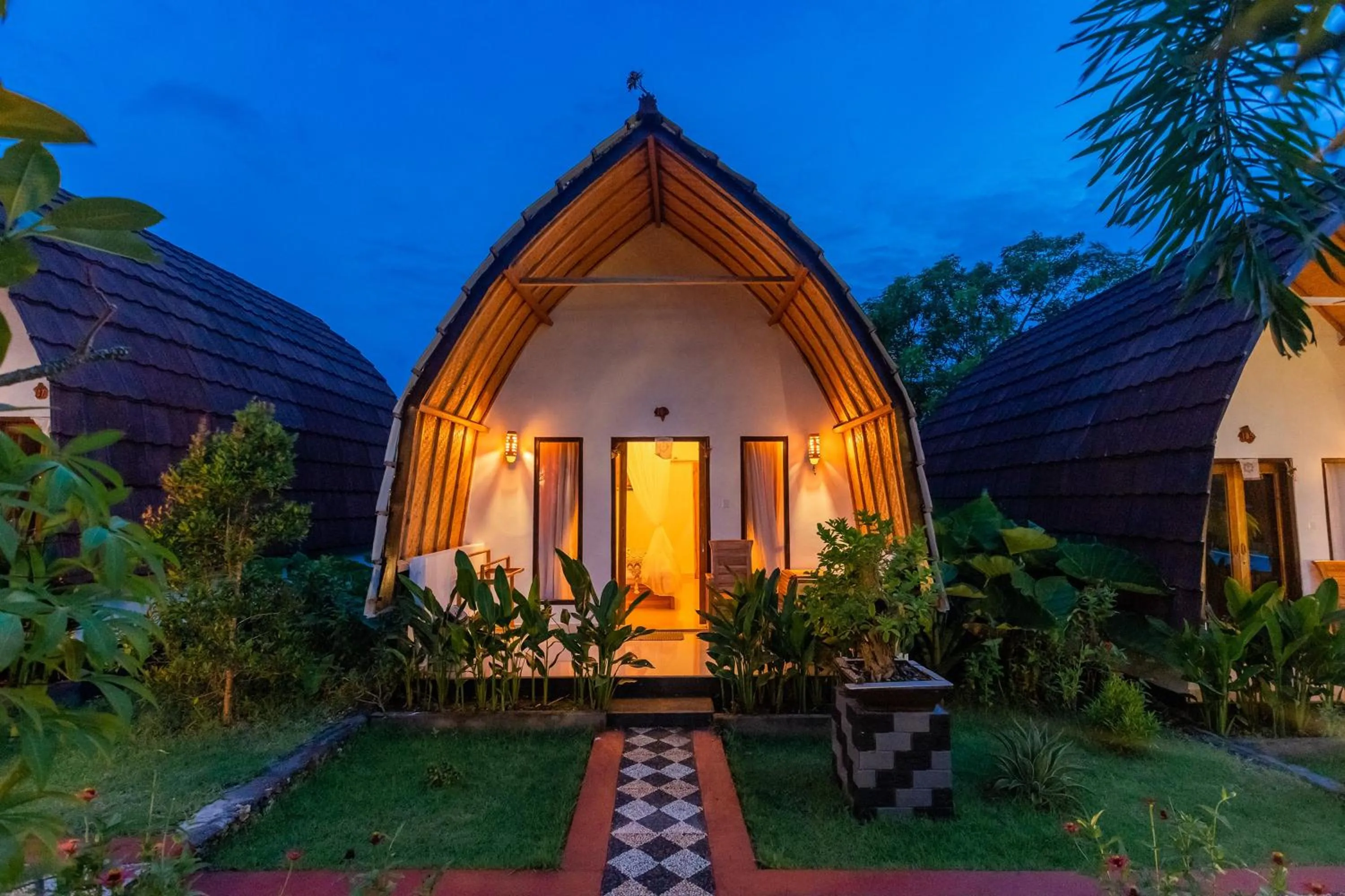 Property building in Penida Sunset Ocean View Bungalows