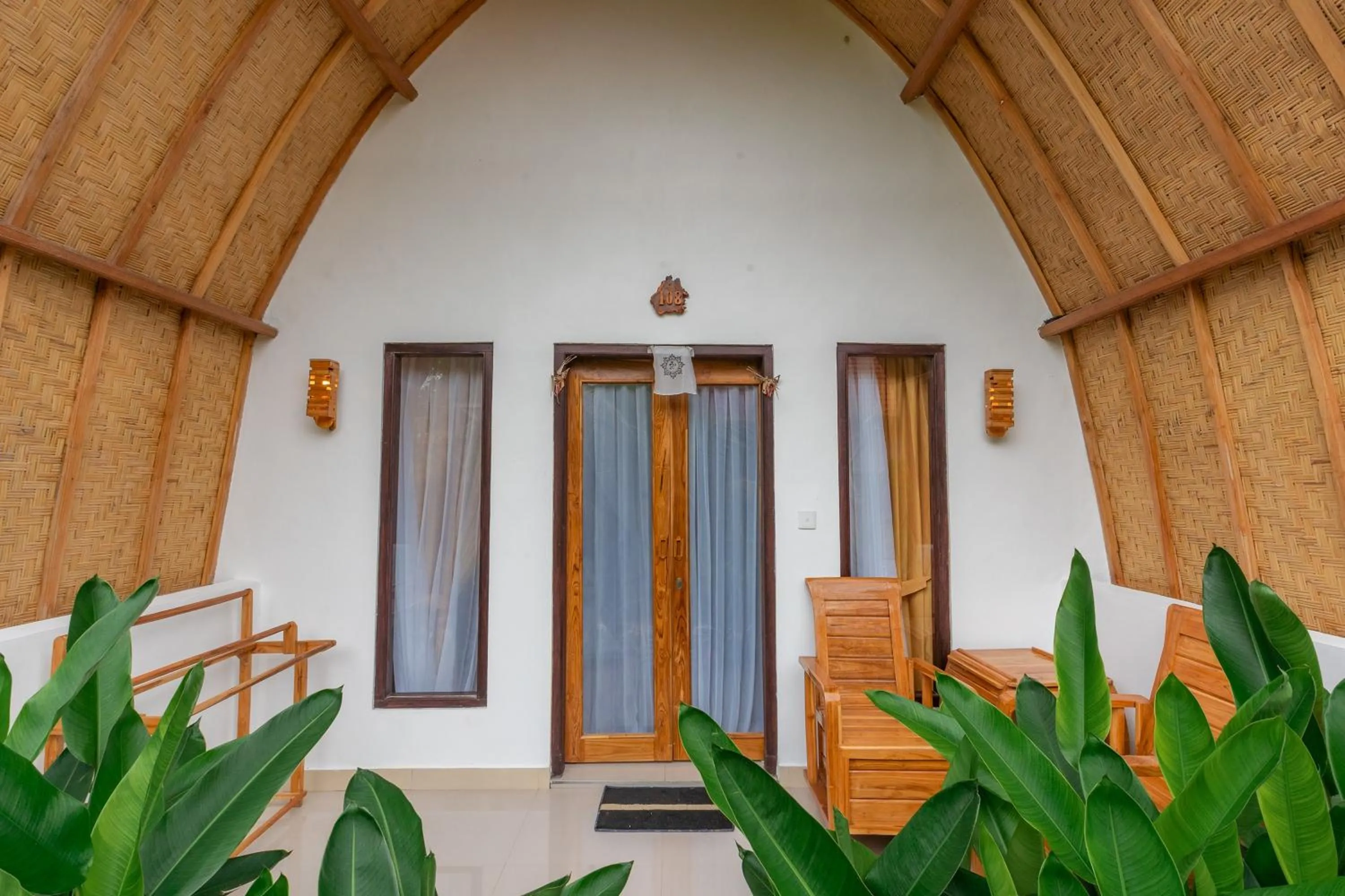 Facade/entrance in Penida Sunset Ocean View Bungalows